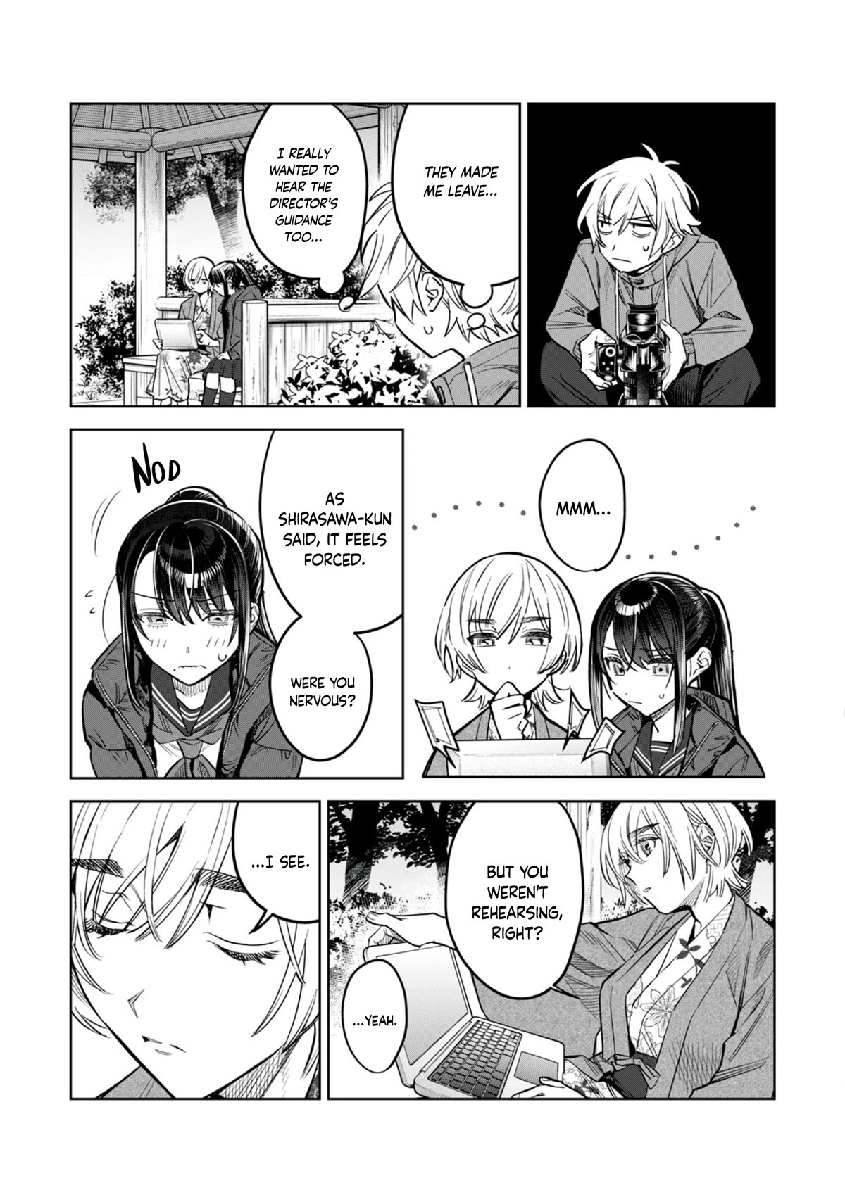 I Want To See You Embarassed Chapter 56.1 page 4 - Chapter 56.1: Ekoda and Saiga