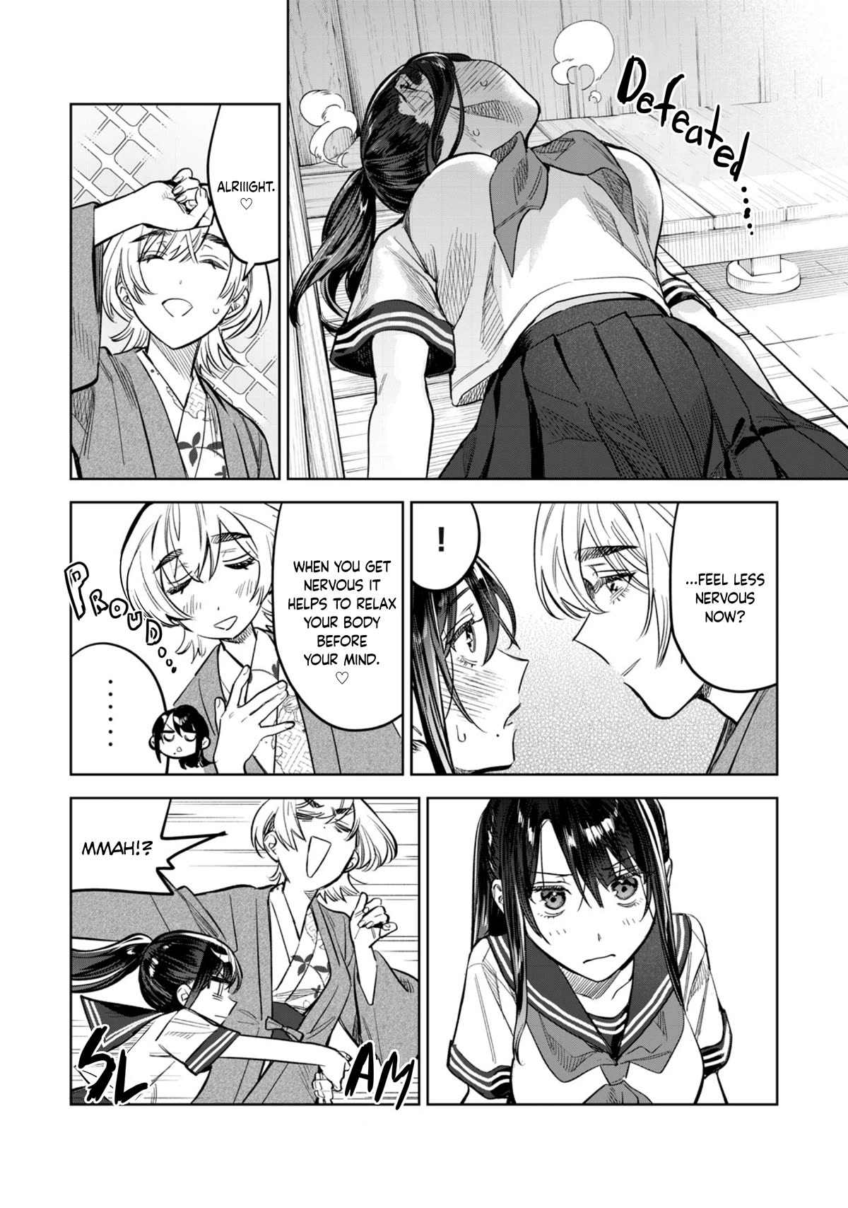 I Want To See You Embarassed Chapter 56.1 page 7 - Chapter 56.1: Ekoda and Saiga