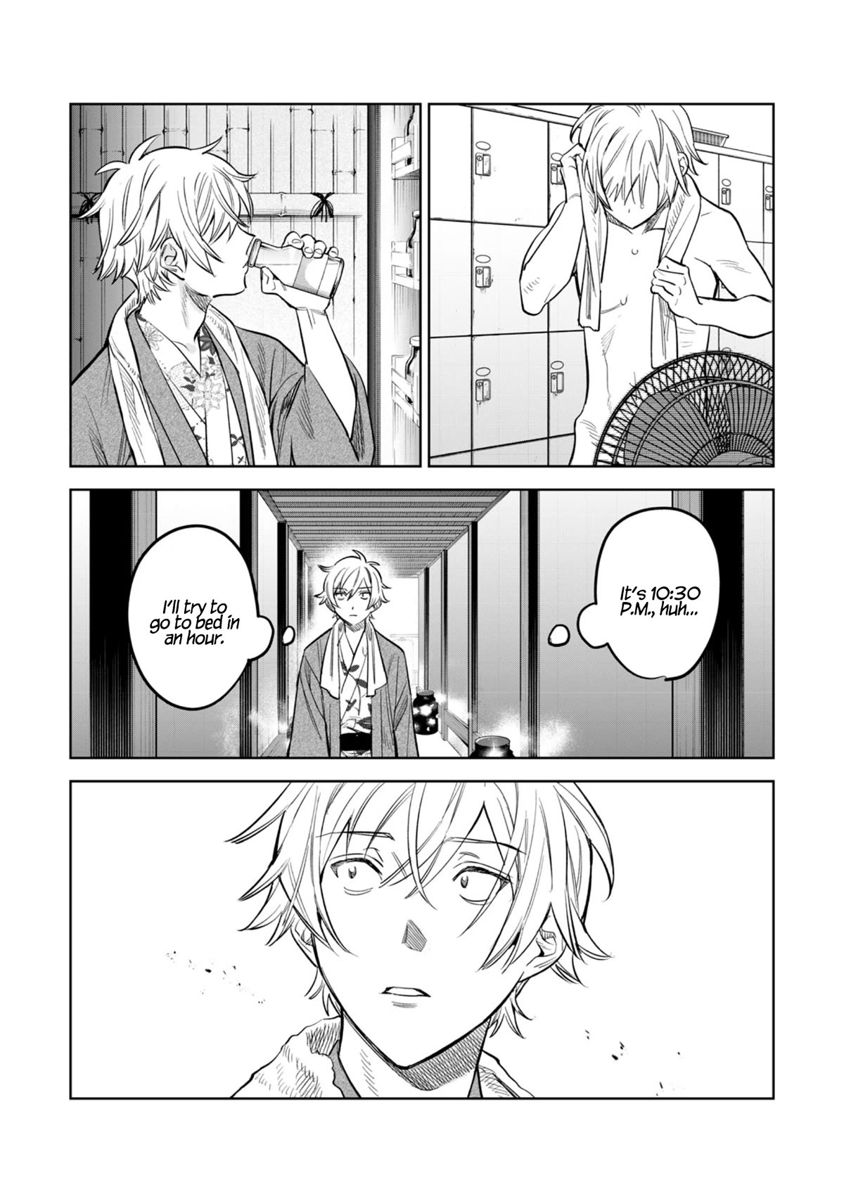 I Want To See You Embarassed Chapter 56.2 page 10 - Chapter 56.2: Extended Time...