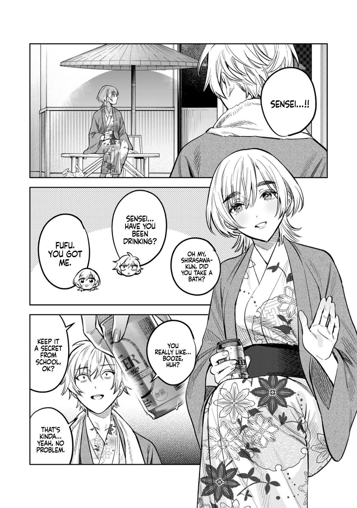 I Want To See You Embarassed Chapter 56.2 page 11 - Chapter 56.2: Extended Time...