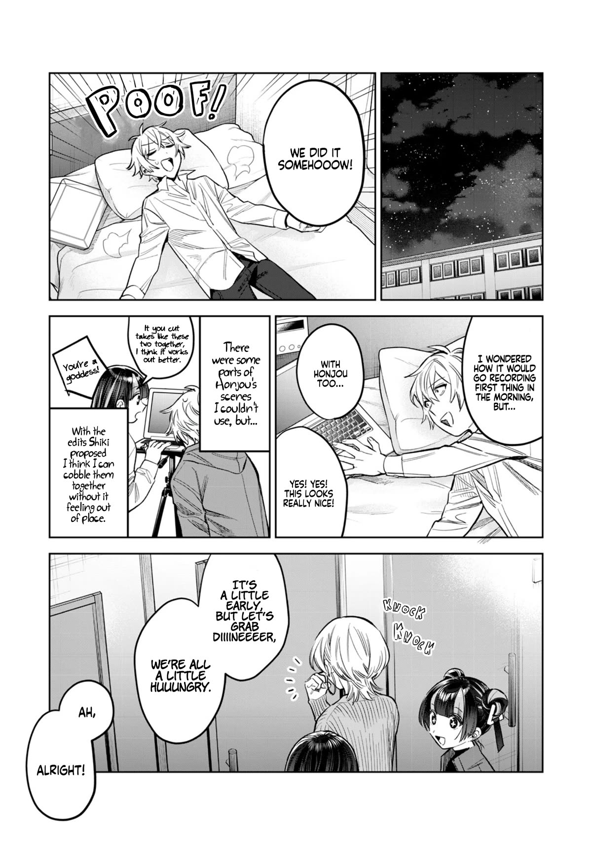 I Want To See You Embarassed Chapter 56.2 page 5 - Chapter 56.2: Extended Time...