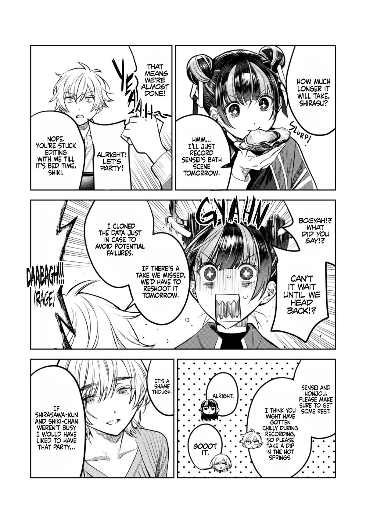 I Want To See You Embarassed Chapter 56.2 page 7 - Chapter 56.2: Extended Time...