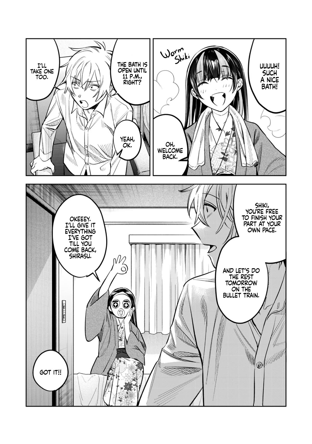 I Want To See You Embarassed Chapter 56.2 page 9 - Chapter 56.2: Extended Time...
