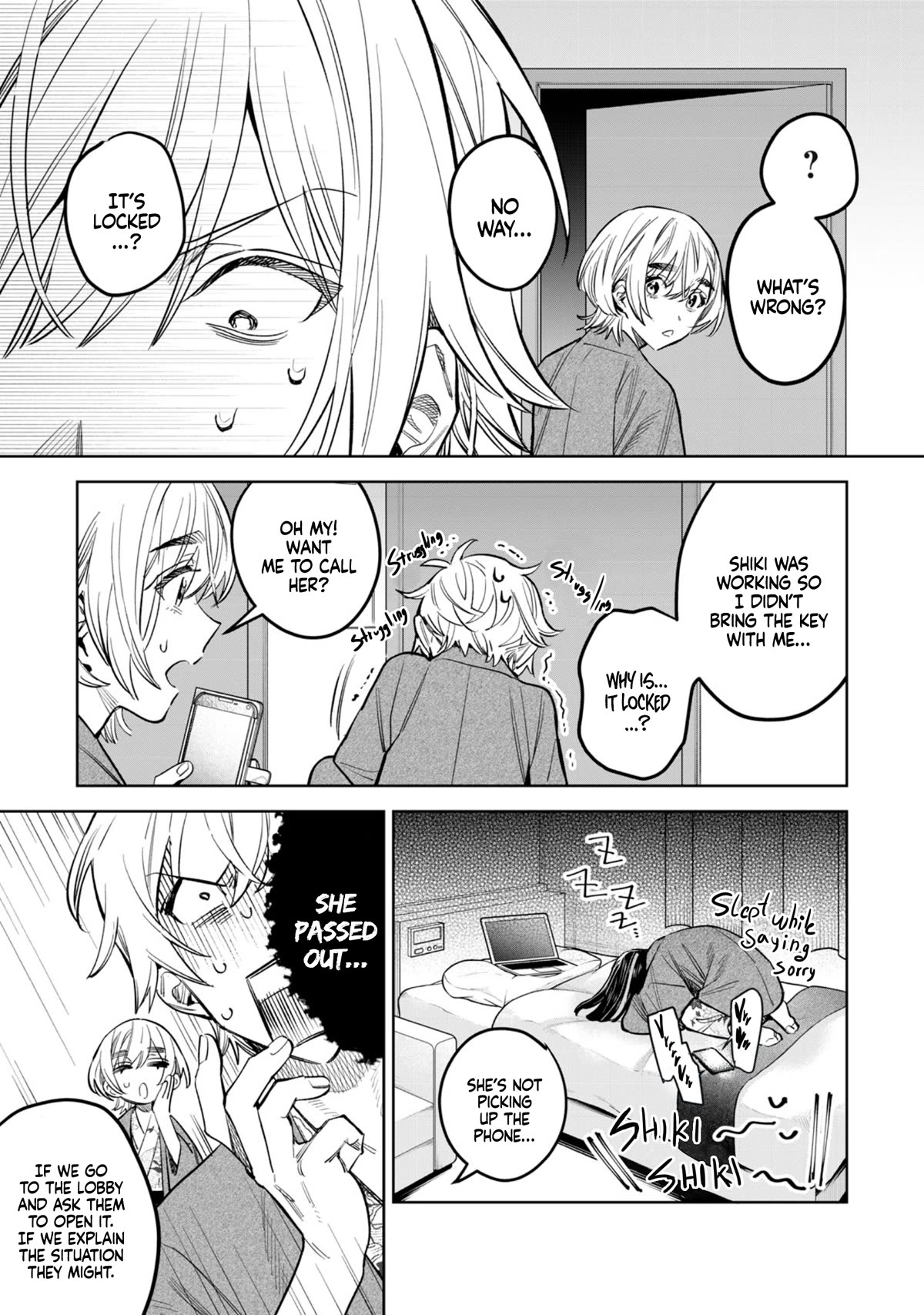 I Want To See You Embarassed Chapter 57.1 page 10 - Chapter 57.1: Want to go to… my room?