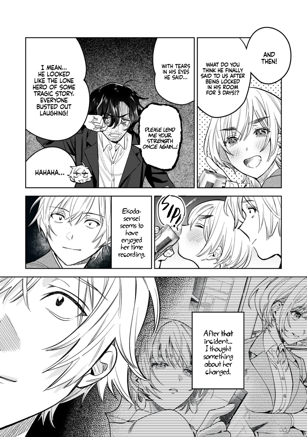 I Want To See You Embarassed Chapter 57.1 page 4 - Chapter 57.1: Want to go to… my room?