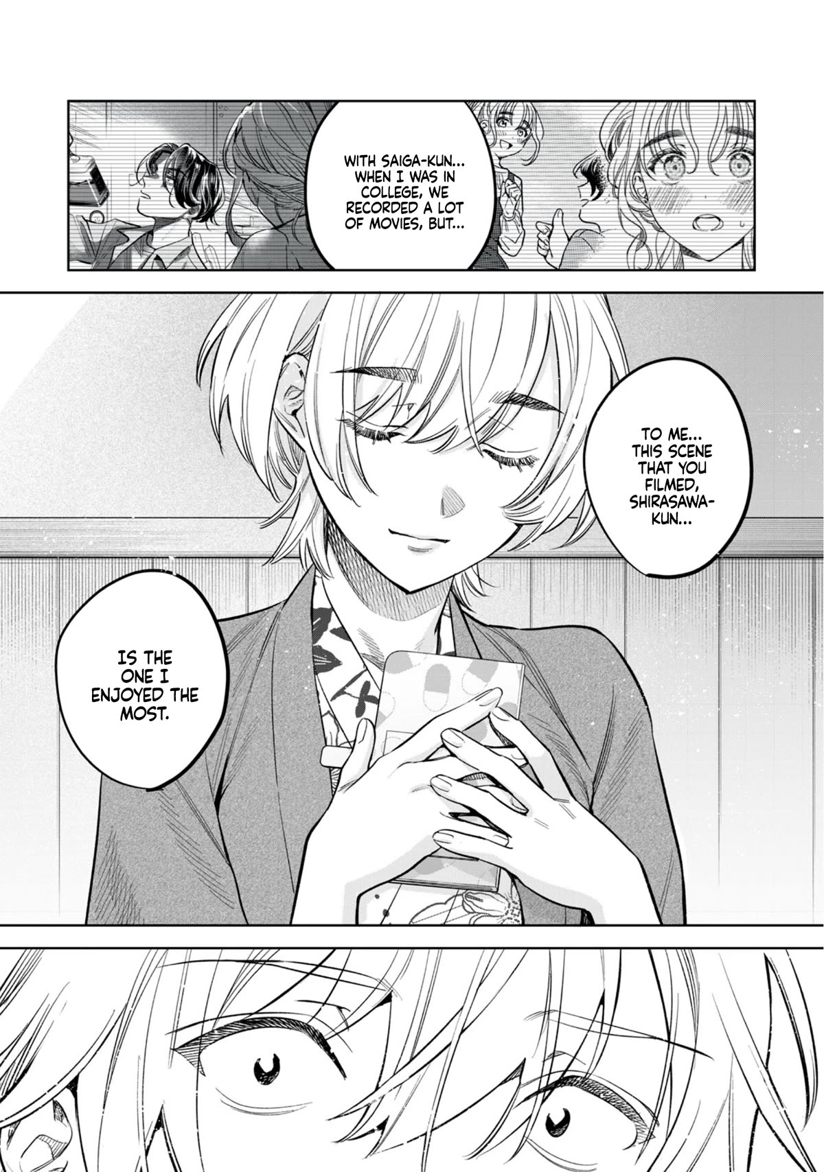 I Want To See You Embarassed Chapter 57.1 page 8 - Chapter 57.1: Want to go to… my room?