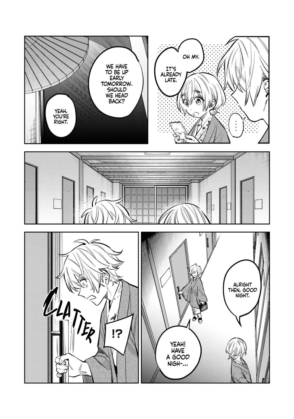 I Want To See You Embarassed Chapter 57.1 page 9 - Chapter 57.1: Want to go to… my room?