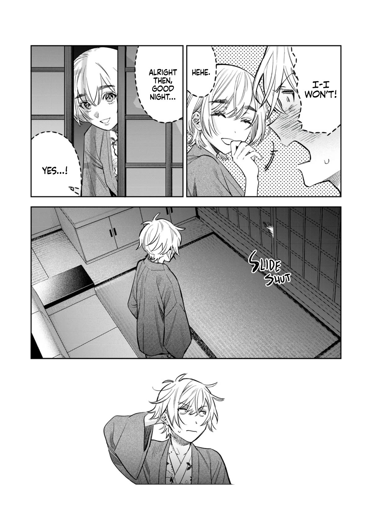 I Want To See You Embarassed Chapter 57.2 page 3 - Chapter 57.2: Night Creeping