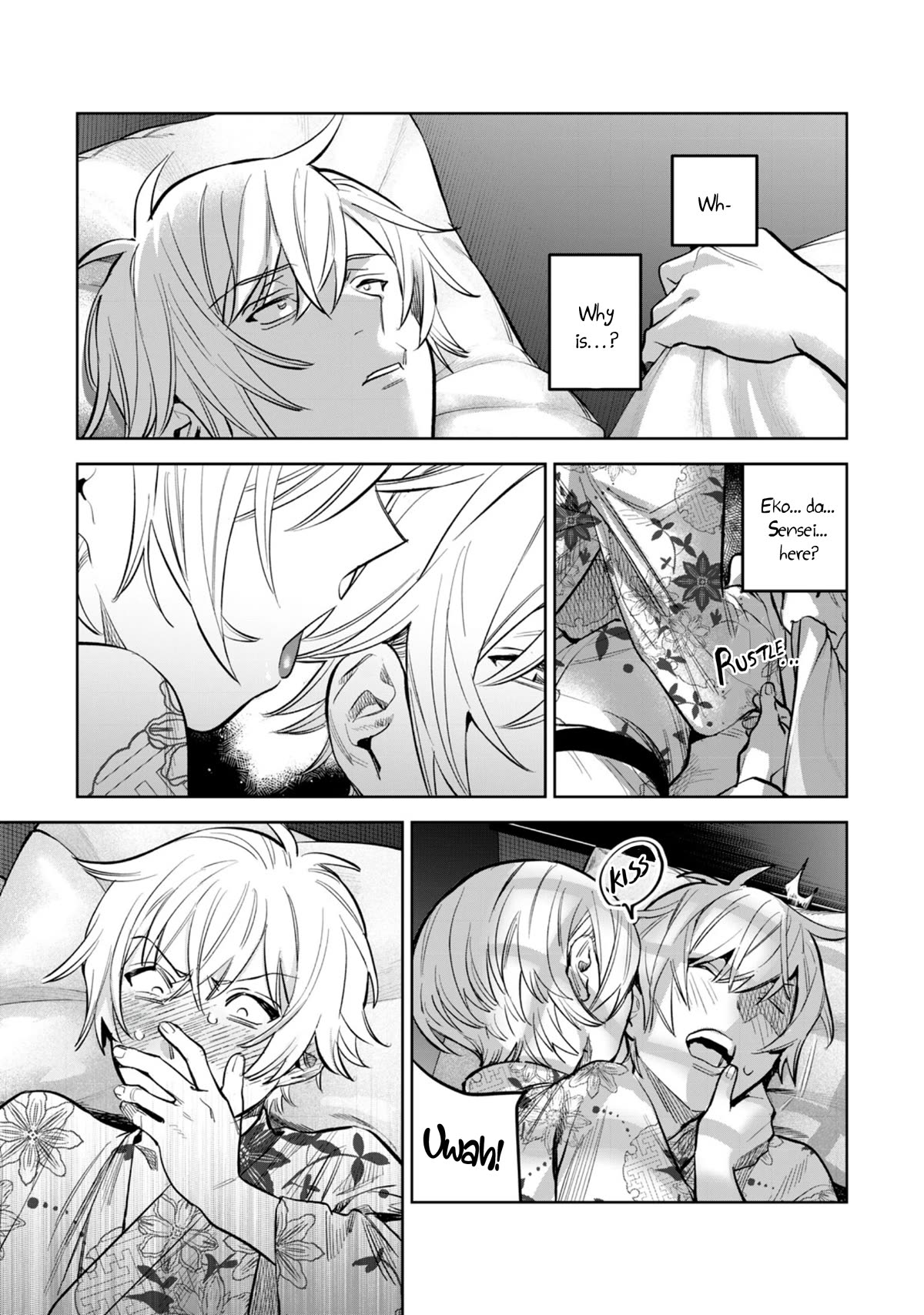 I Want To See You Embarassed Chapter 58.1 page 4 - Chapter 58.1: Submissive