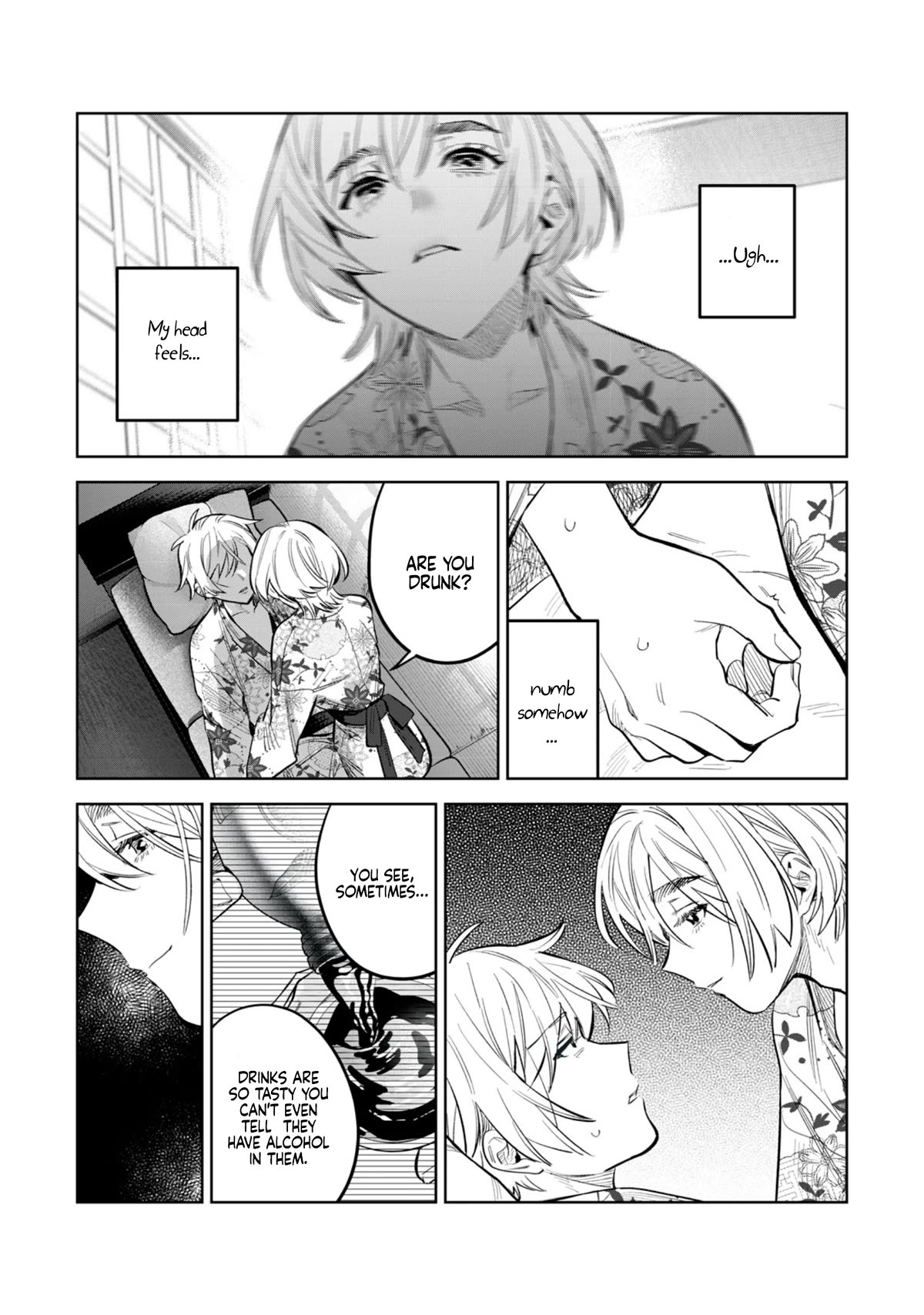 I Want To See You Embarassed Chapter 58.1 page 6 - Chapter 58.1: Submissive