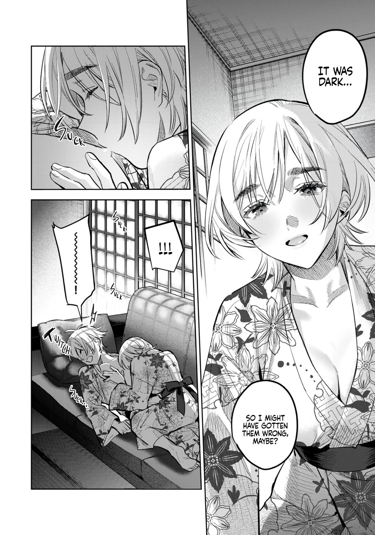 I Want To See You Embarassed Chapter 58.1 page 7 - Chapter 58.1: Submissive
