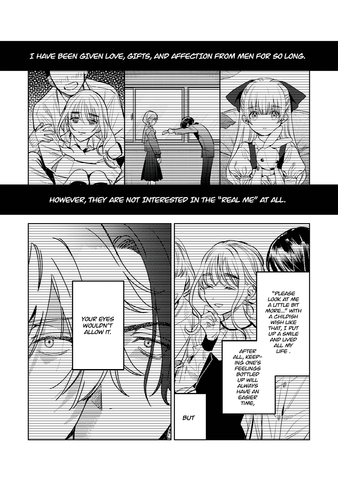 I Want To See You Embarassed Chapter 58.2 page 5 - Chapter 58.2: Pouring Out