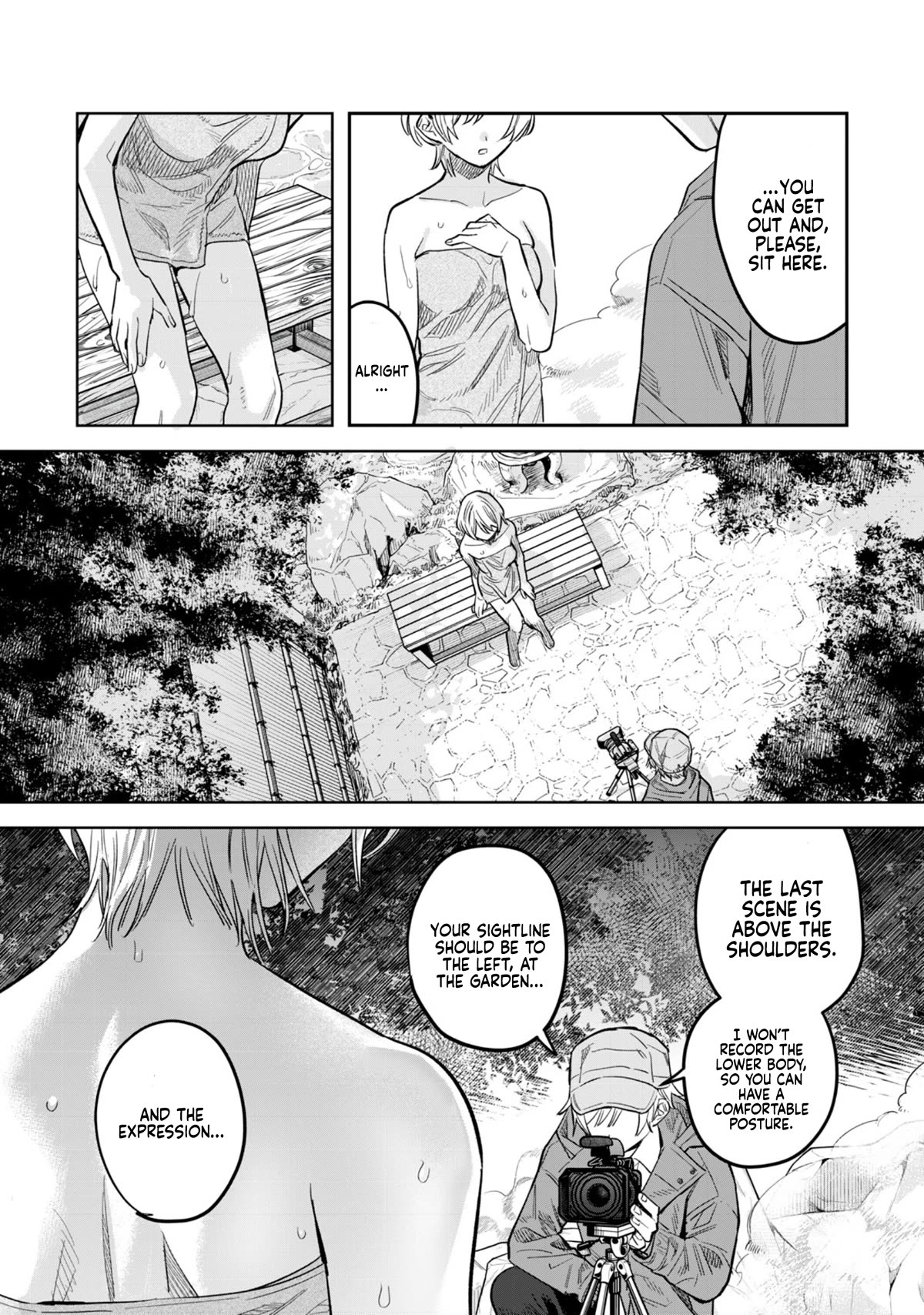 I Want To See You Embarassed Chapter 59.1 page 11 - Chapter 59.1: True Feelings
