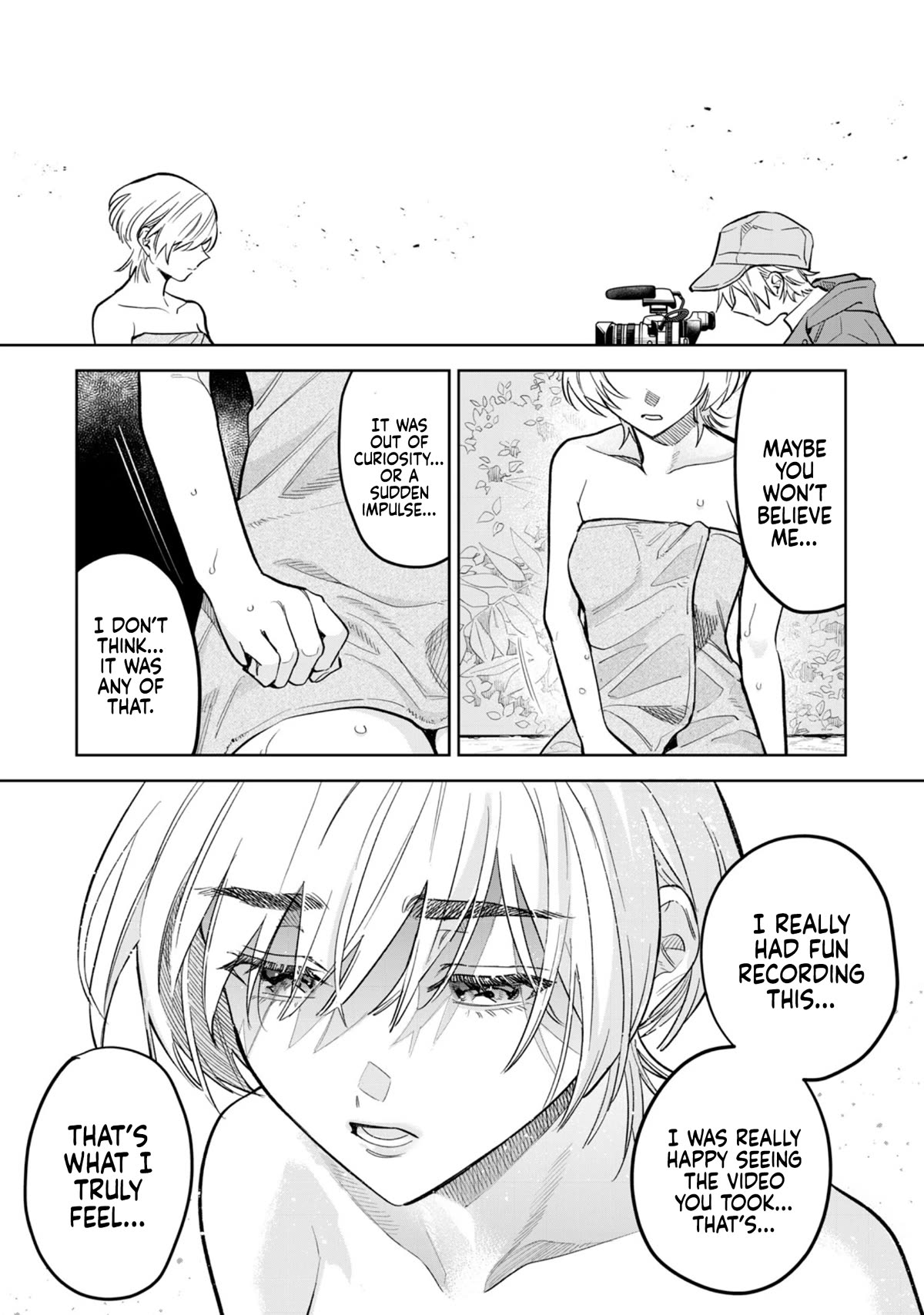 I Want To See You Embarassed Chapter 59.1 page 13 - Chapter 59.1: True Feelings