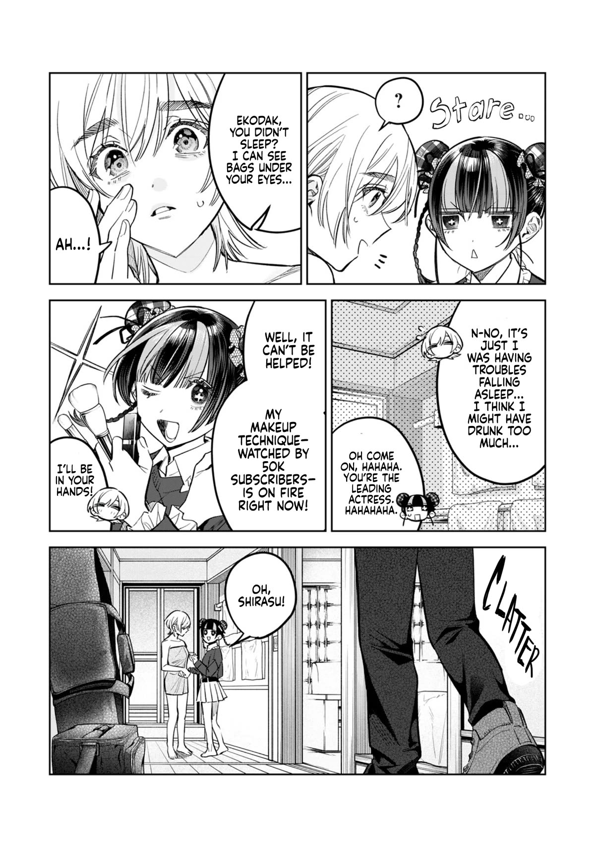 I Want To See You Embarassed Chapter 59.1 page 5 - Chapter 59.1: True Feelings