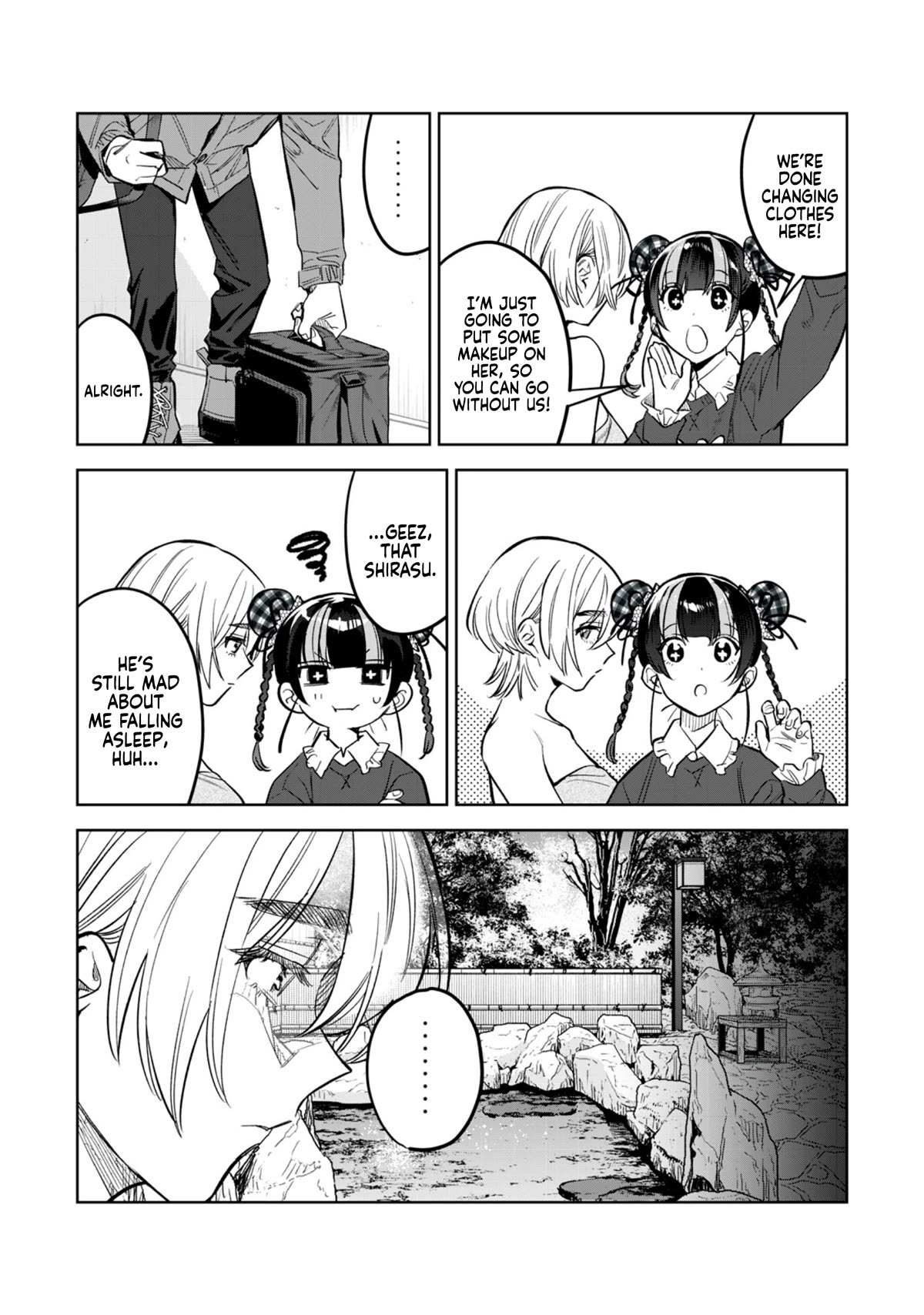 I Want To See You Embarassed Chapter 59.1 page 6 - Chapter 59.1: True Feelings