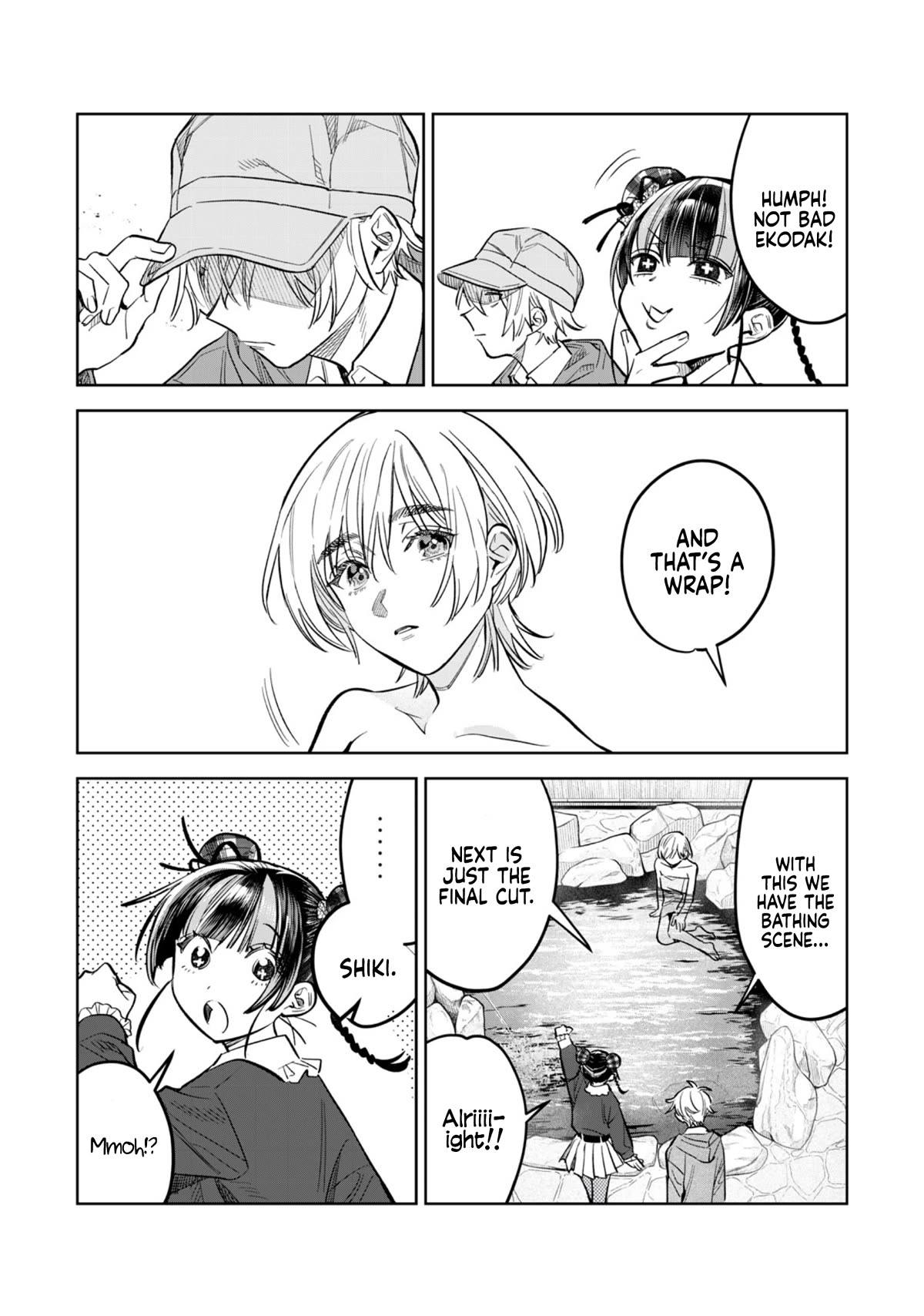 I Want To See You Embarassed Chapter 59.1 page 8 - Chapter 59.1: True Feelings