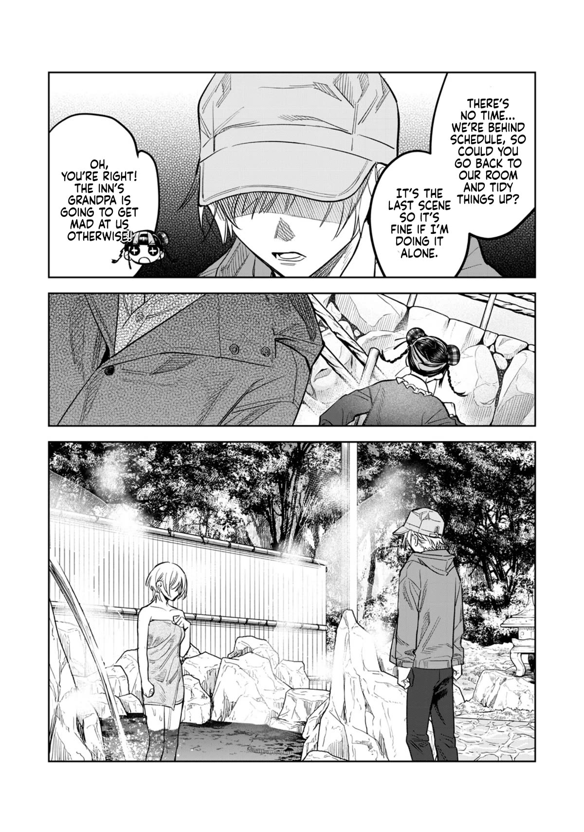 I Want To See You Embarassed Chapter 59.1 page 9 - Chapter 59.1: True Feelings