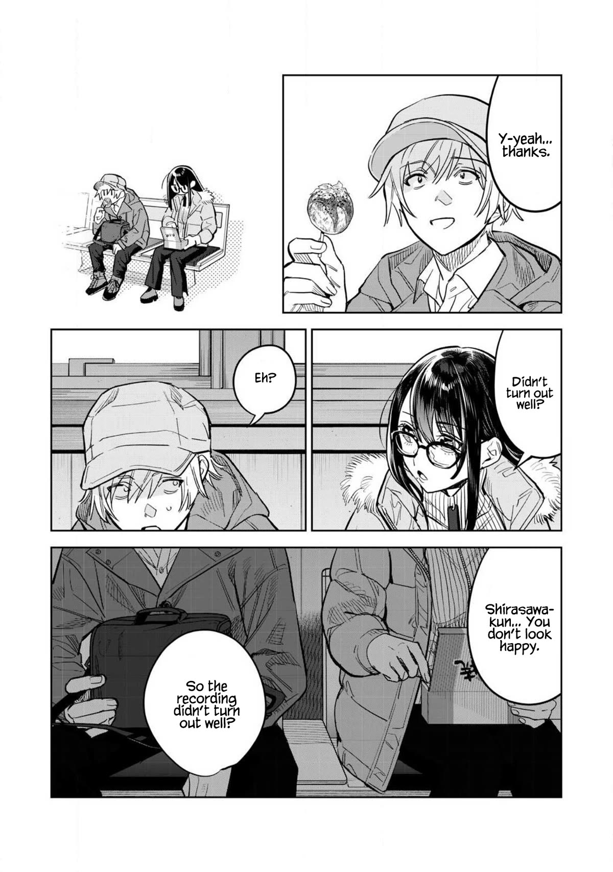 I Want To See You Embarassed Chapter 59.2 page 10 - Chapter 59.2: Iron Rule