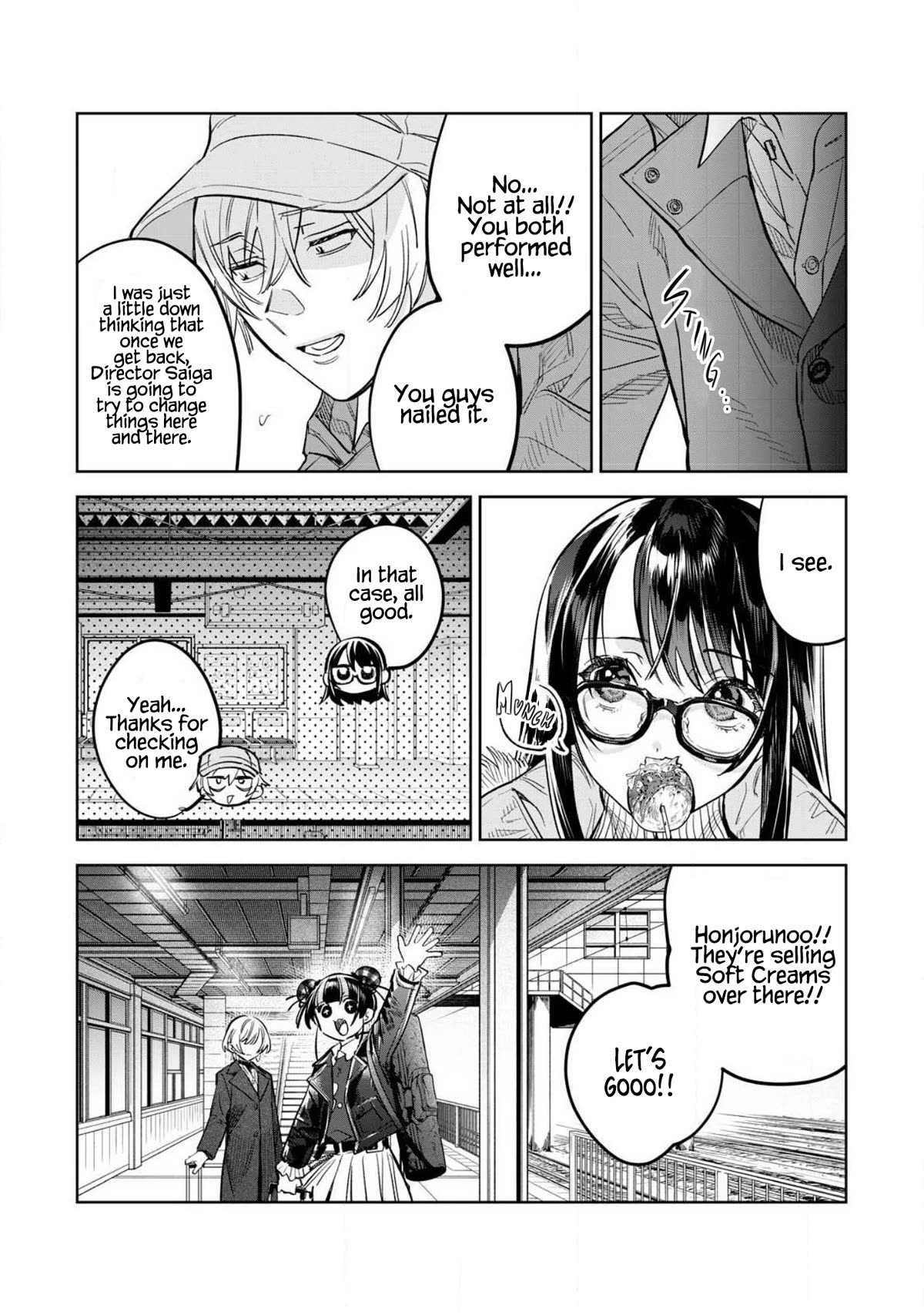 I Want To See You Embarassed Chapter 59.2 page 11 - Chapter 59.2: Iron Rule