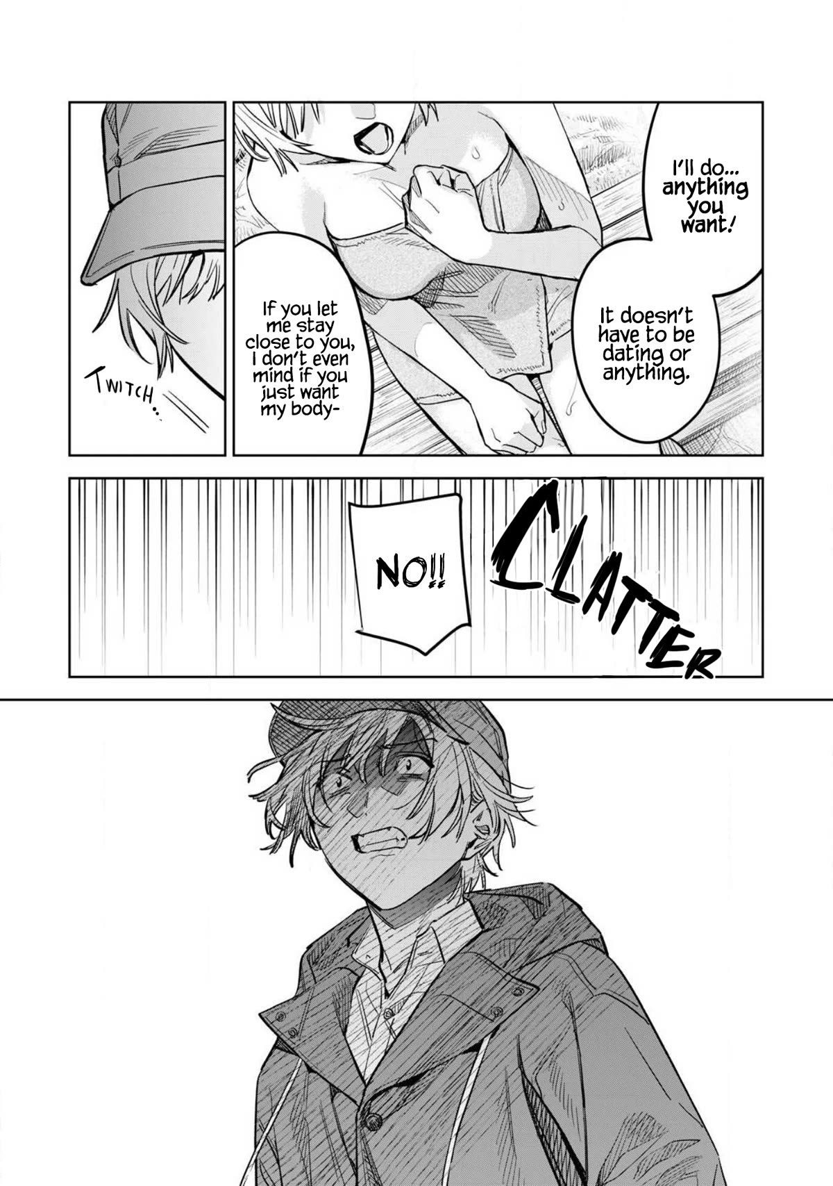 I Want To See You Embarassed Chapter 59.2 page 3 - Chapter 59.2: Iron Rule