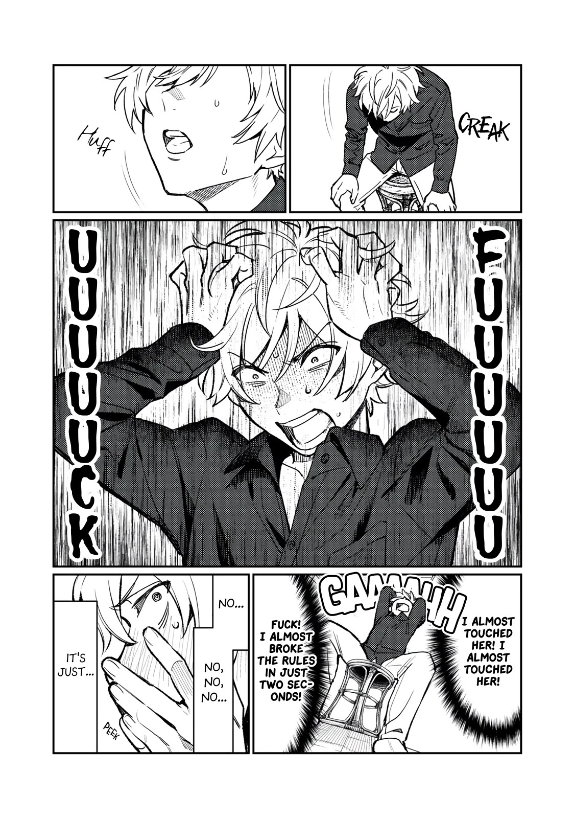 I Want To See You Embarassed Chapter 6 page 11 - Chapter 6: Distance to You