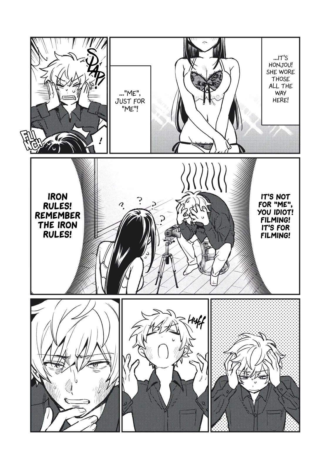 I Want To See You Embarassed Chapter 6 page 12 - Chapter 6: Distance to You