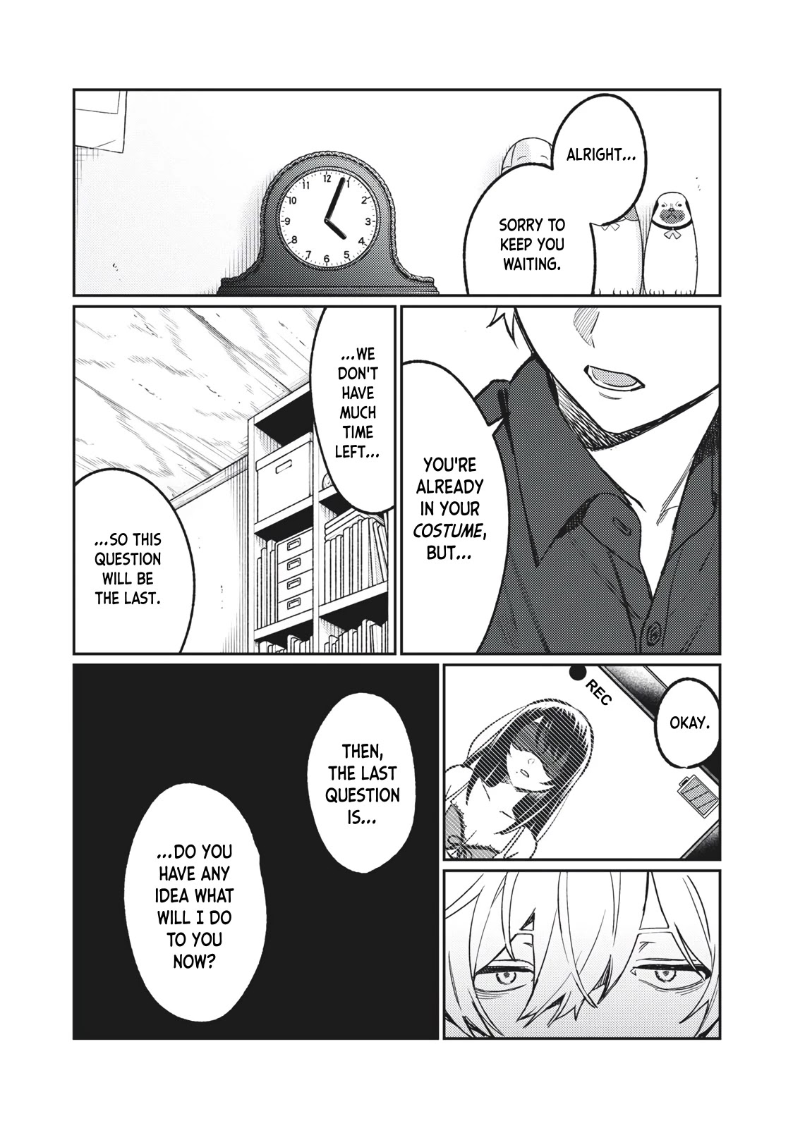 I Want To See You Embarassed Chapter 6 page 14 - Chapter 6: Distance to You