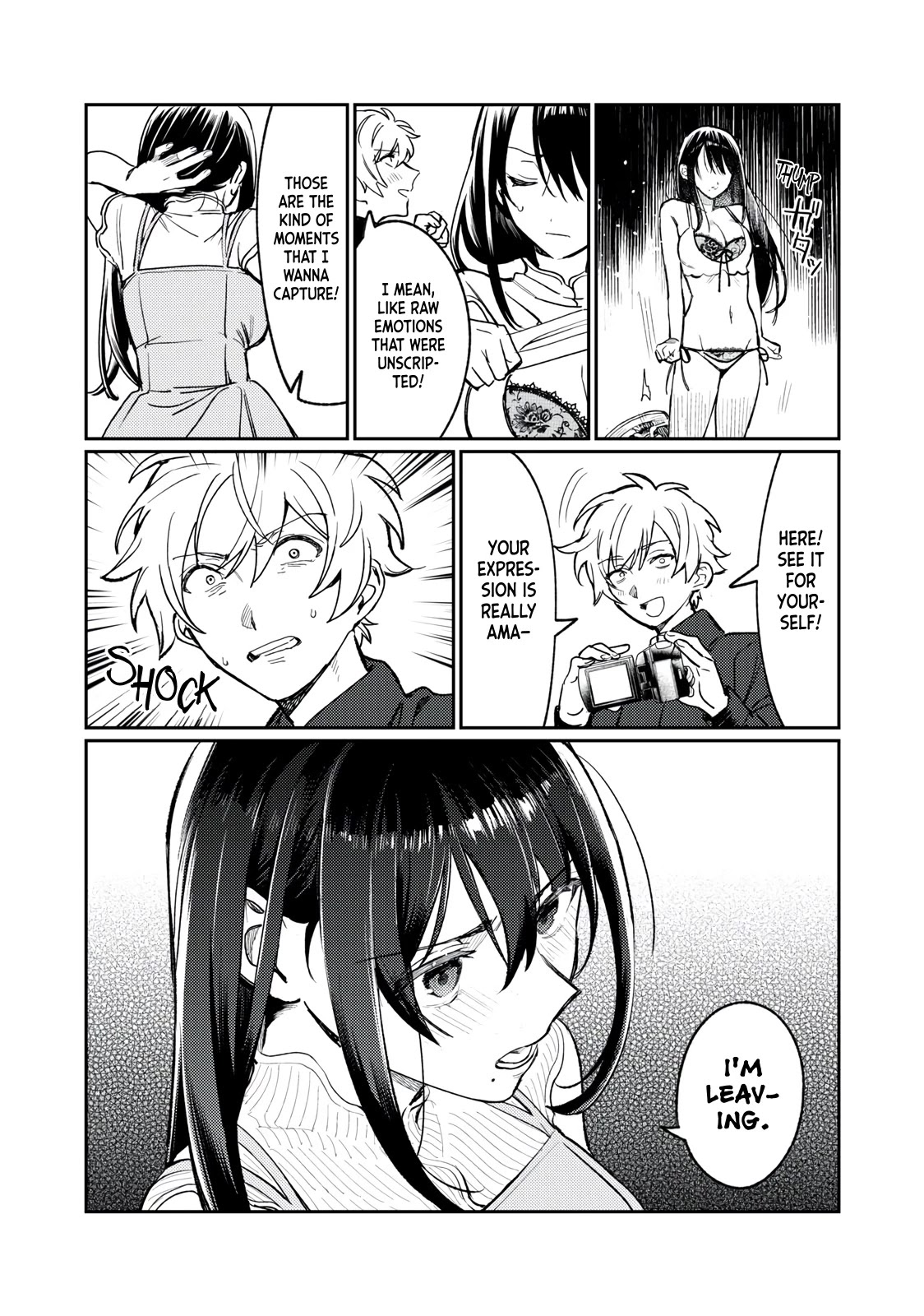 I Want To See You Embarassed Chapter 6 page 19 - Chapter 6: Distance to You