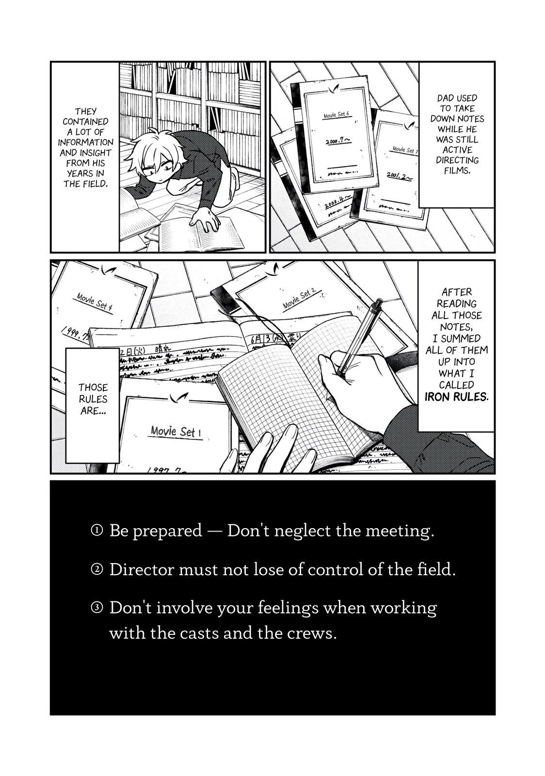 I Want To See You Embarassed Chapter 6 page 3 - Chapter 6: Distance to You