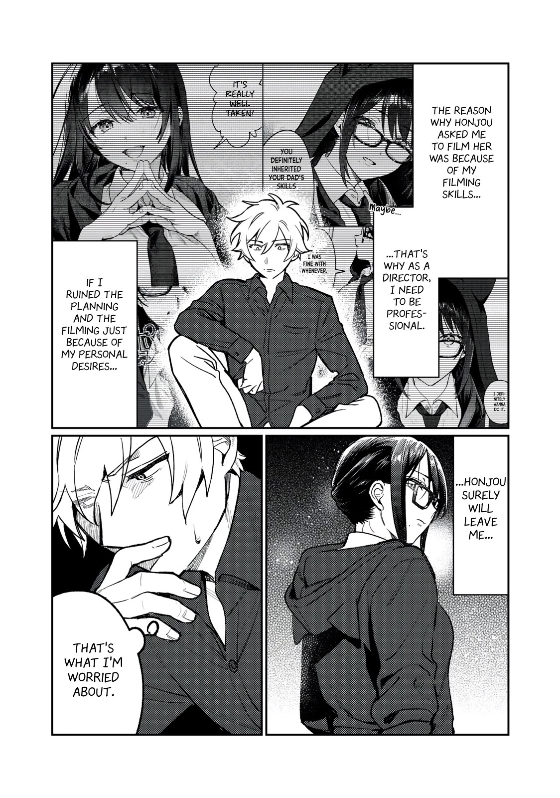 I Want To See You Embarassed Chapter 6 page 5 - Chapter 6: Distance to You