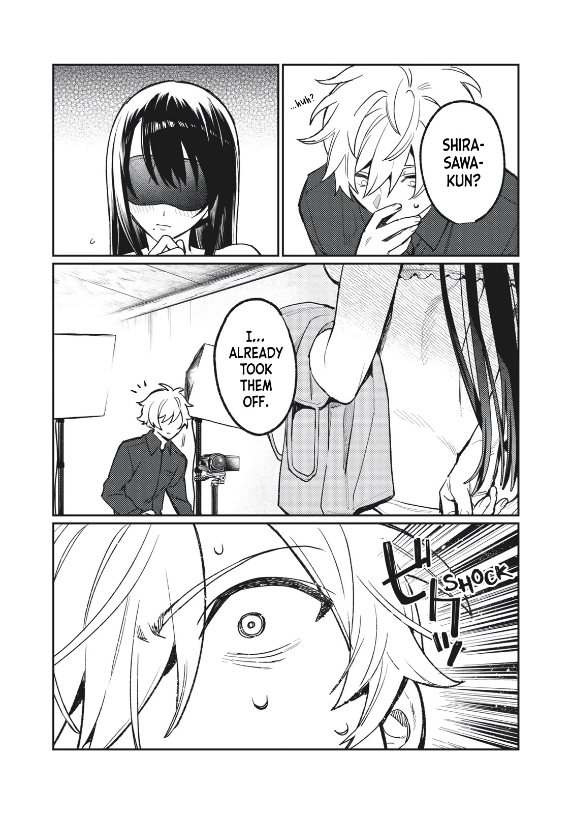I Want To See You Embarassed Chapter 6 page 6 - Chapter 6: Distance to You