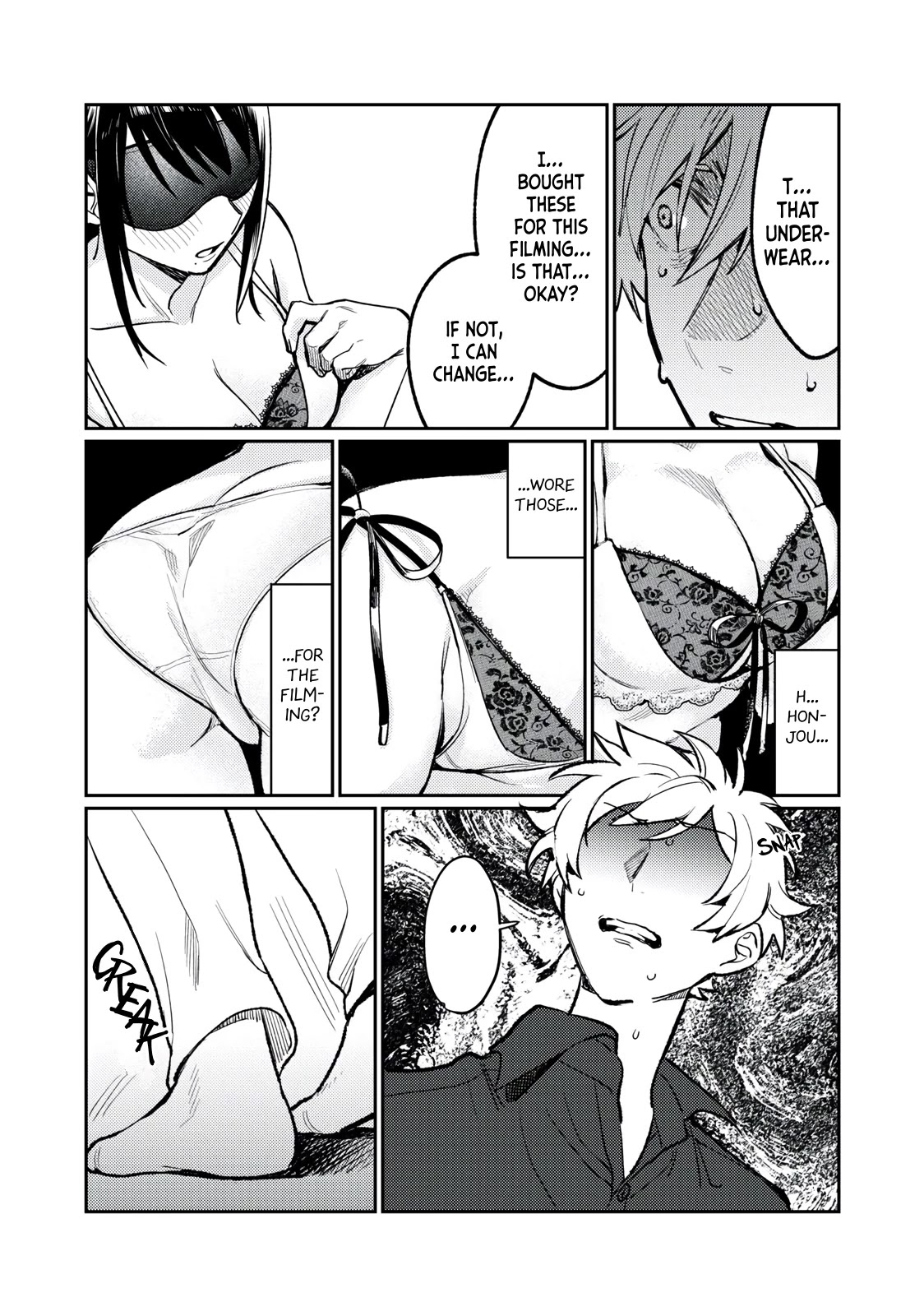 I Want To See You Embarassed Chapter 6 page 8 - Chapter 6: Distance to You