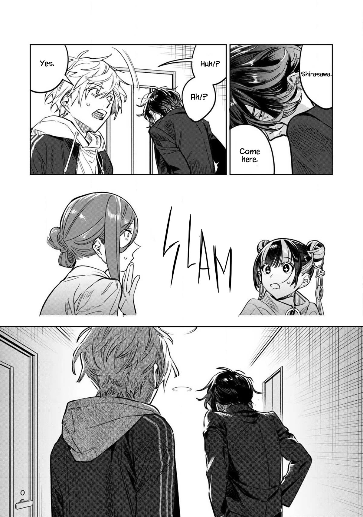 I Want To See You Embarassed Chapter 60.1 page 10 - Chapter 60.1: Re-Audition