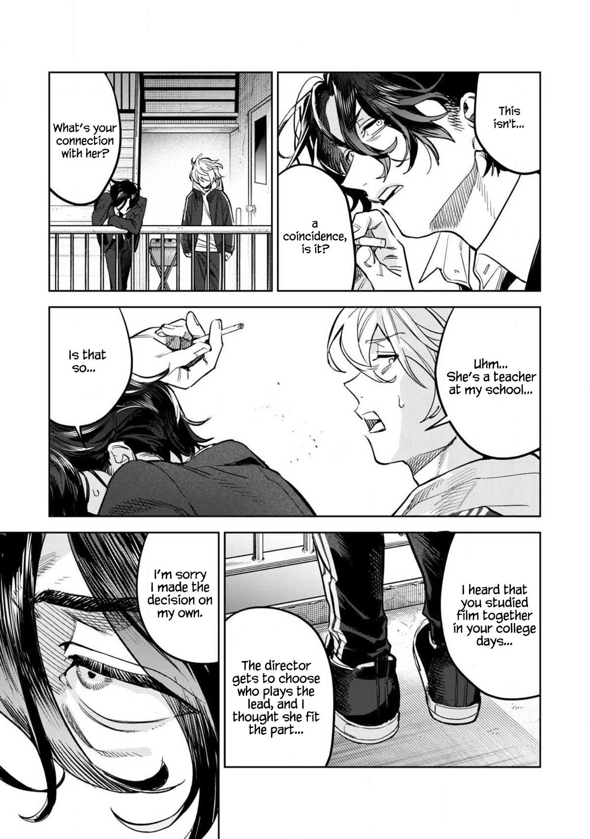 I Want To See You Embarassed Chapter 60.1 page 12 - Chapter 60.1: Re-Audition