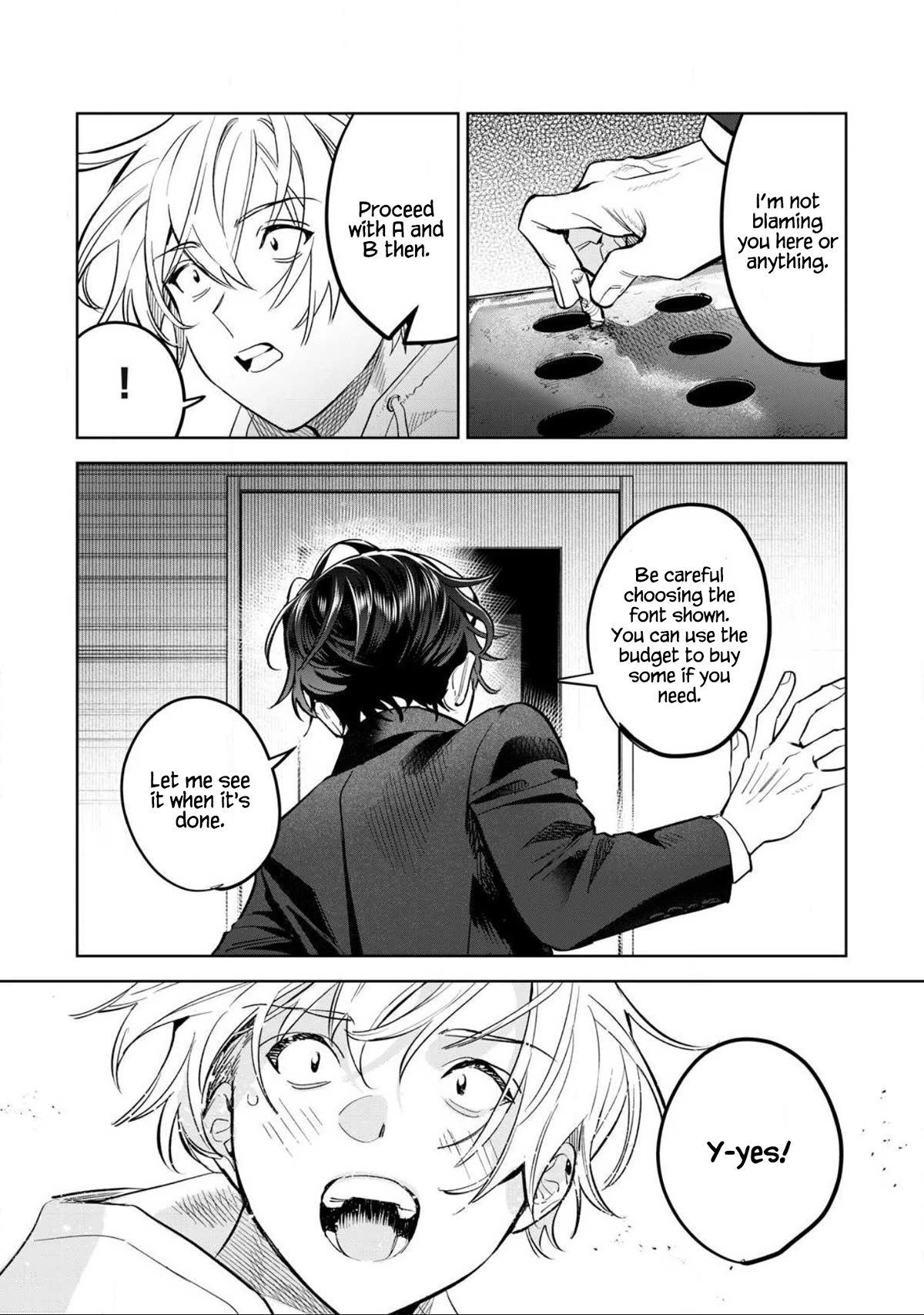I Want To See You Embarassed Chapter 60.1 page 14 - Chapter 60.1: Re-Audition