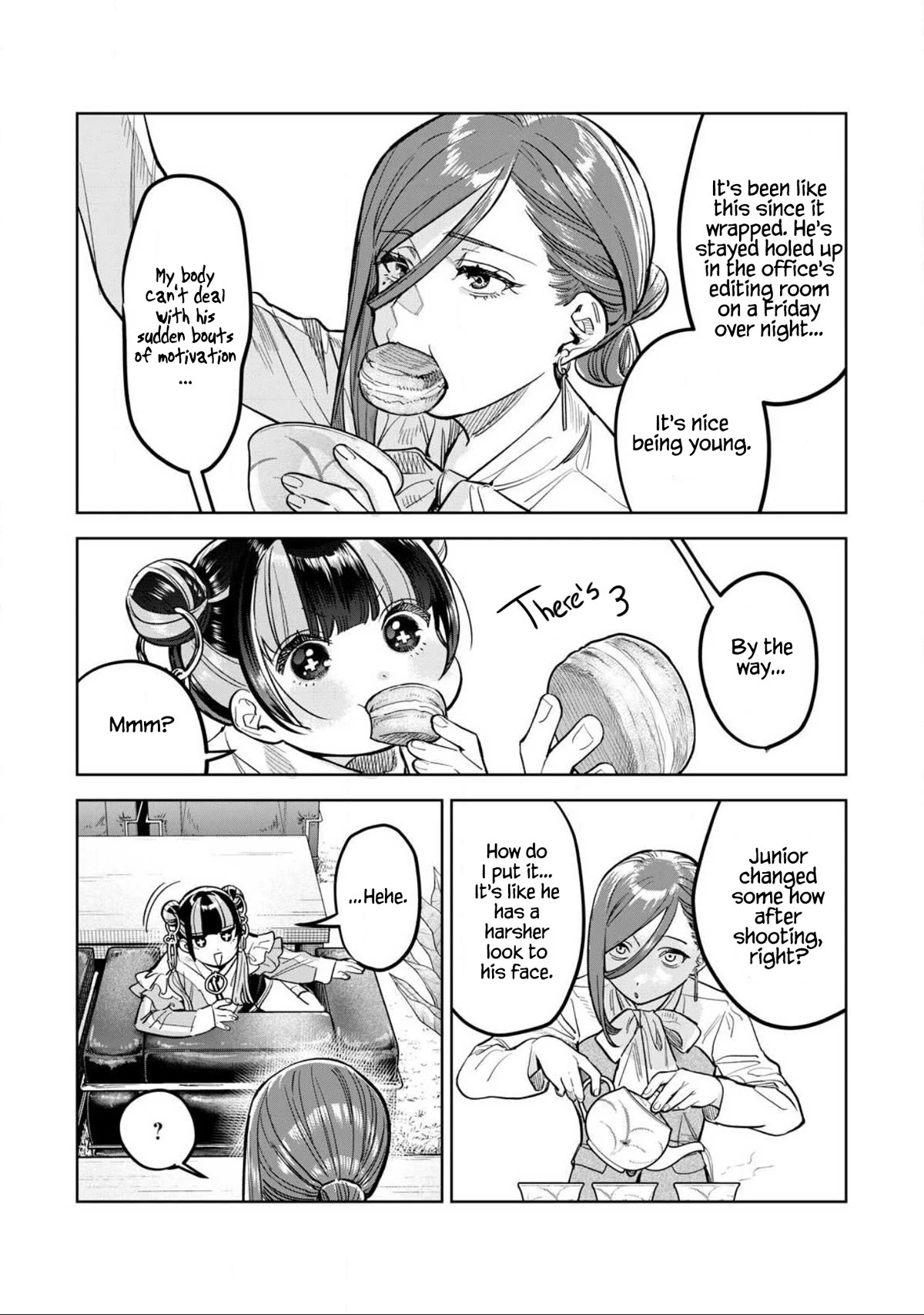 I Want To See You Embarassed Chapter 60.1 page 4 - Chapter 60.1: Re-Audition