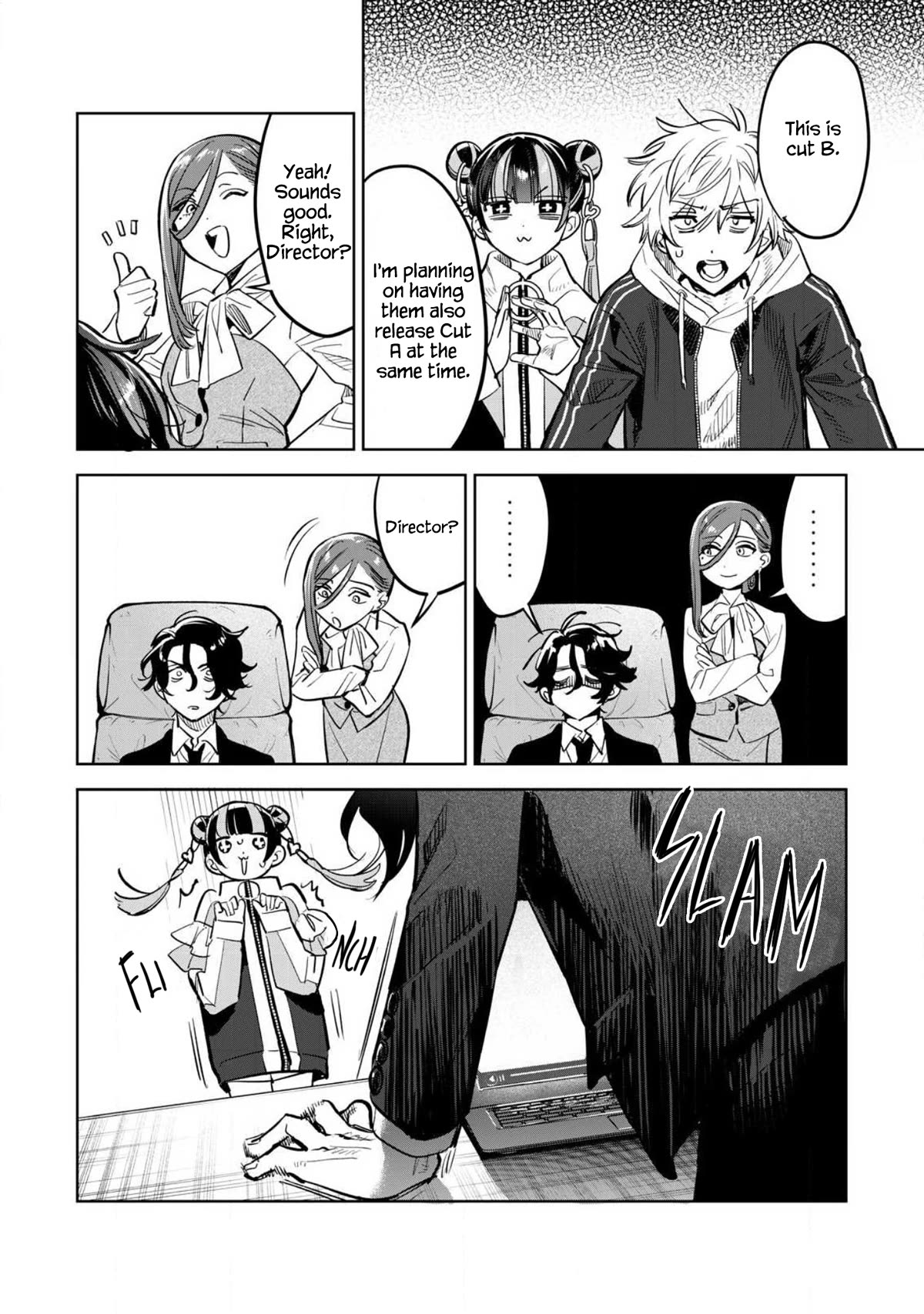 I Want To See You Embarassed Chapter 60.1 page 9 - Chapter 60.1: Re-Audition