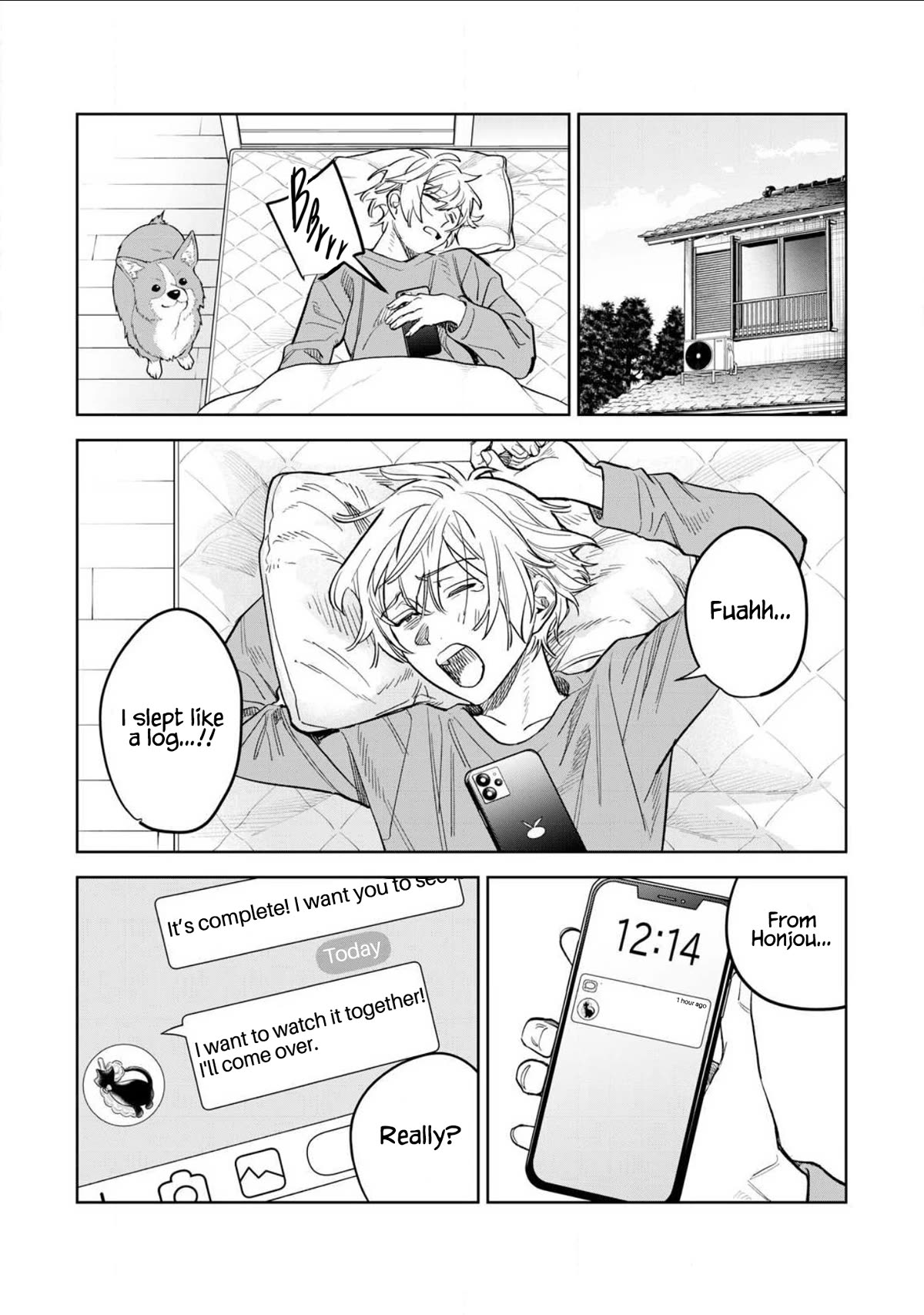 I Want To See You Embarassed Chapter 60.2 page 7 - Chapter 60.2: Video Completed!!