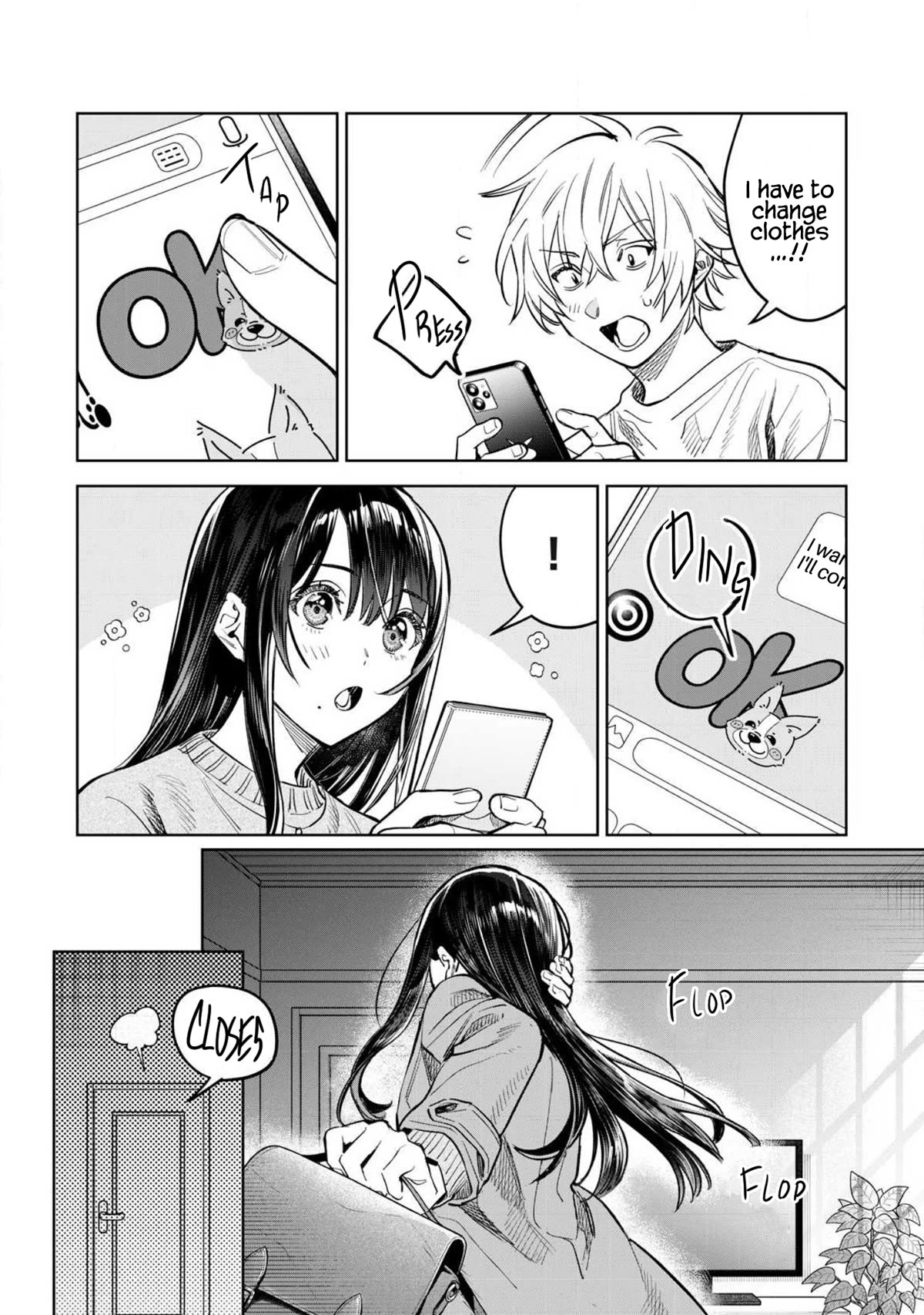 I Want To See You Embarassed Chapter 60.2 page 8 - Chapter 60.2: Video Completed!!