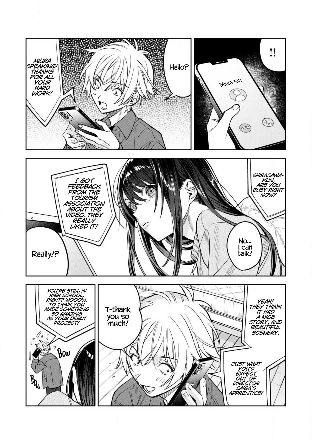 I Want To See You Embarassed Chapter 61.1 page 10 - Chapter 61.1: Reward