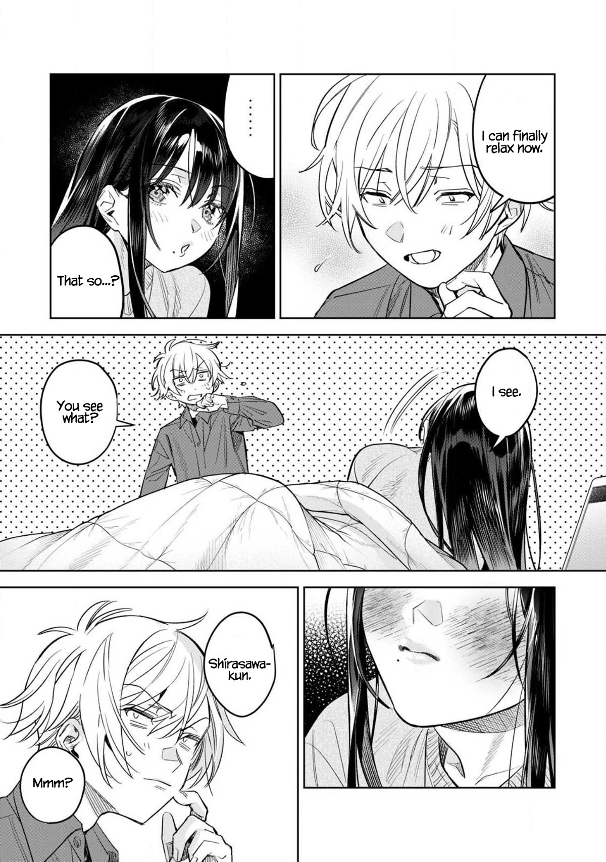 I Want To See You Embarassed Chapter 61.1 page 12 - Chapter 61.1: Reward
