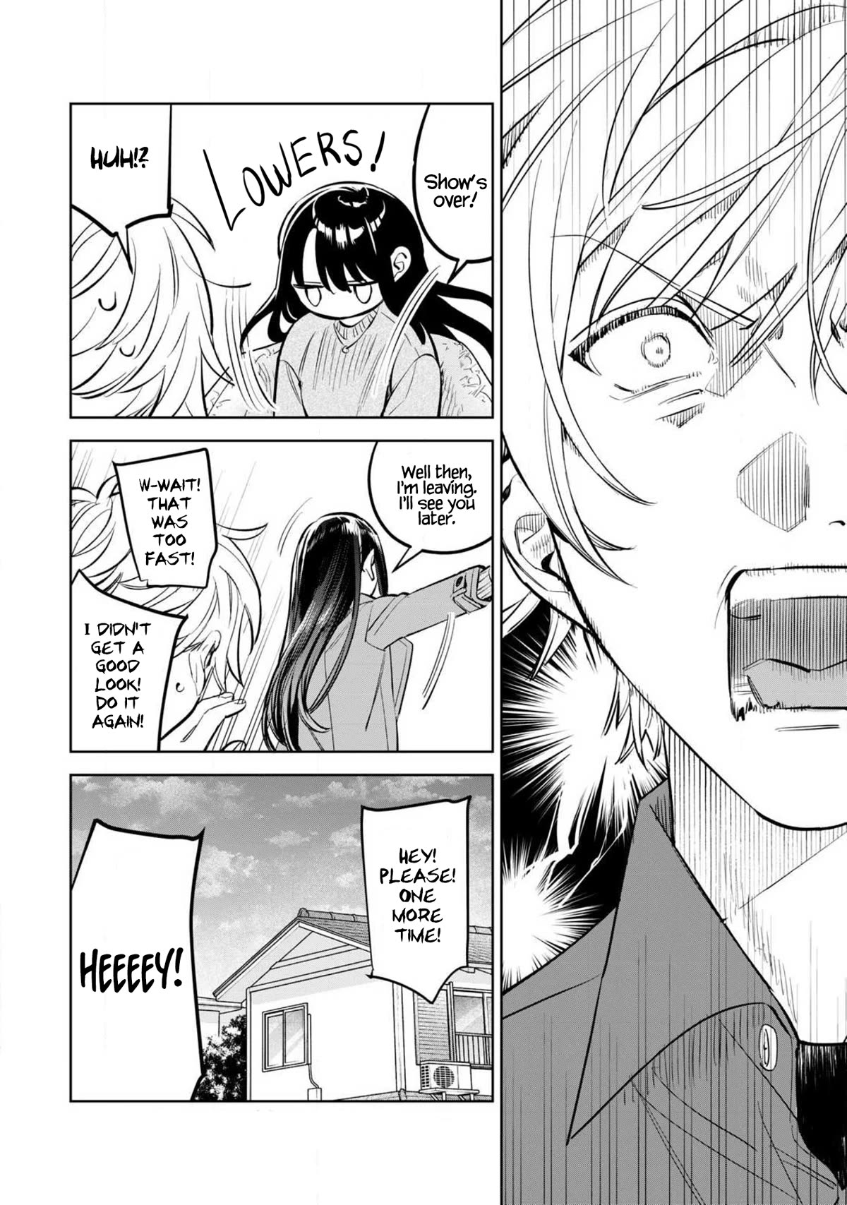 I Want To See You Embarassed Chapter 61.1 page 17 - Chapter 61.1: Reward