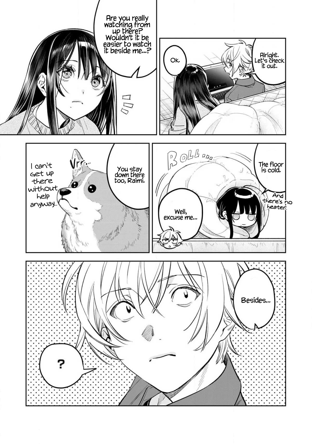 I Want To See You Embarassed Chapter 61.1 page 4 - Chapter 61.1: Reward