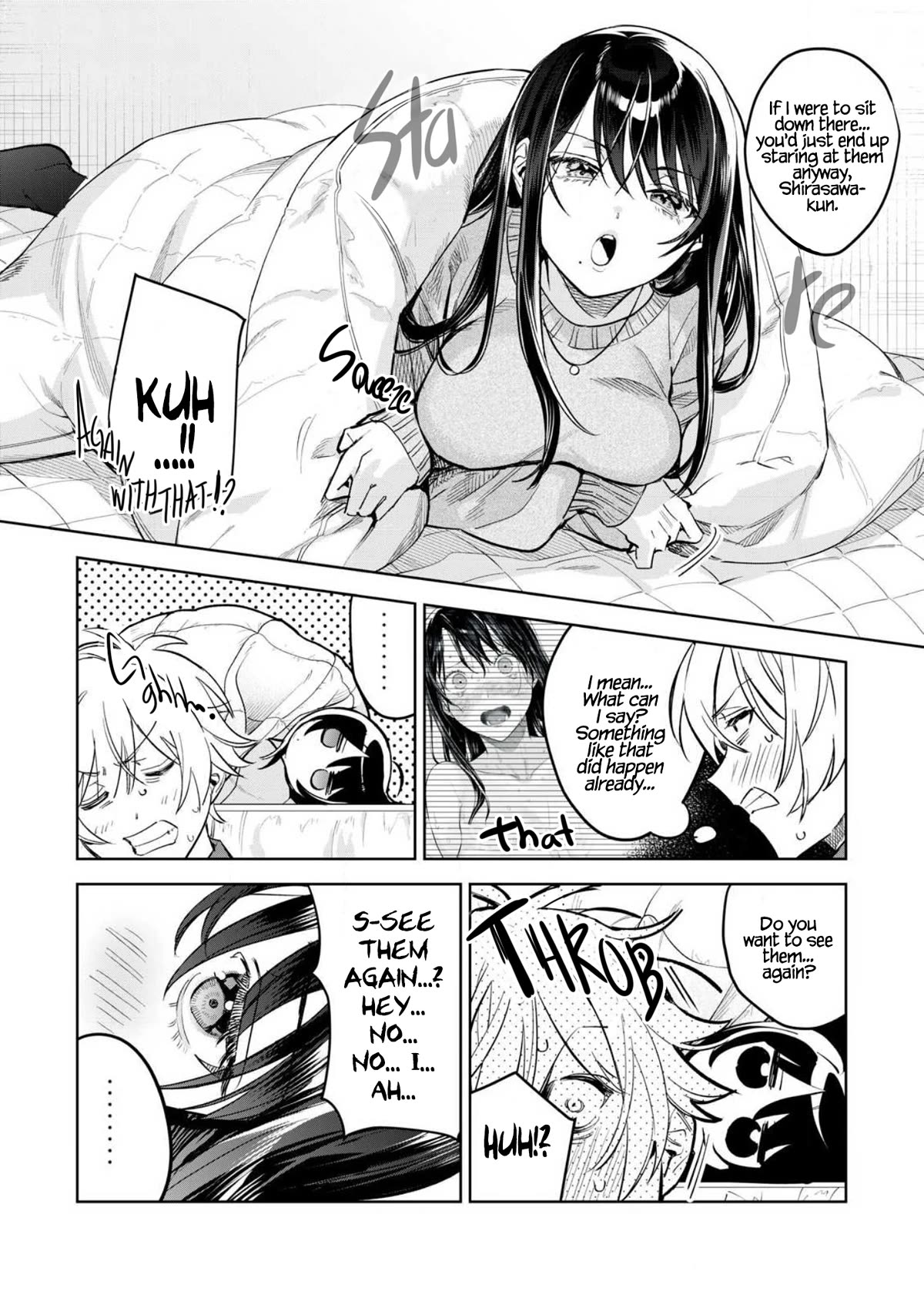 I Want To See You Embarassed Chapter 61.1 page 5 - Chapter 61.1: Reward