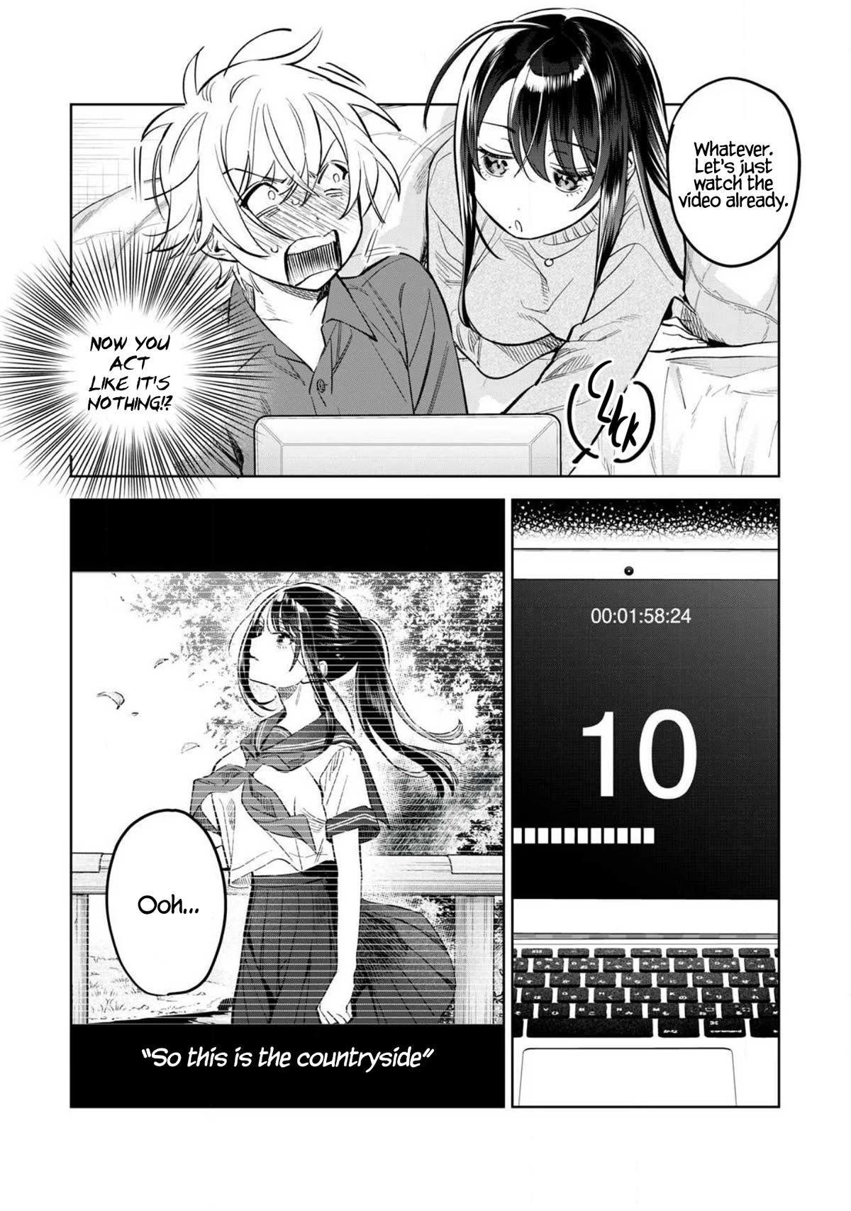 I Want To See You Embarassed Chapter 61.1 page 6 - Chapter 61.1: Reward