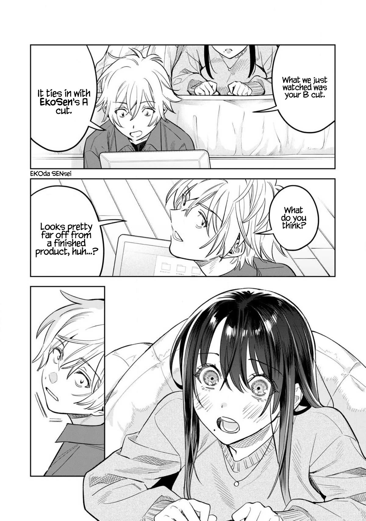 I Want To See You Embarassed Chapter 61.1 page 8 - Chapter 61.1: Reward