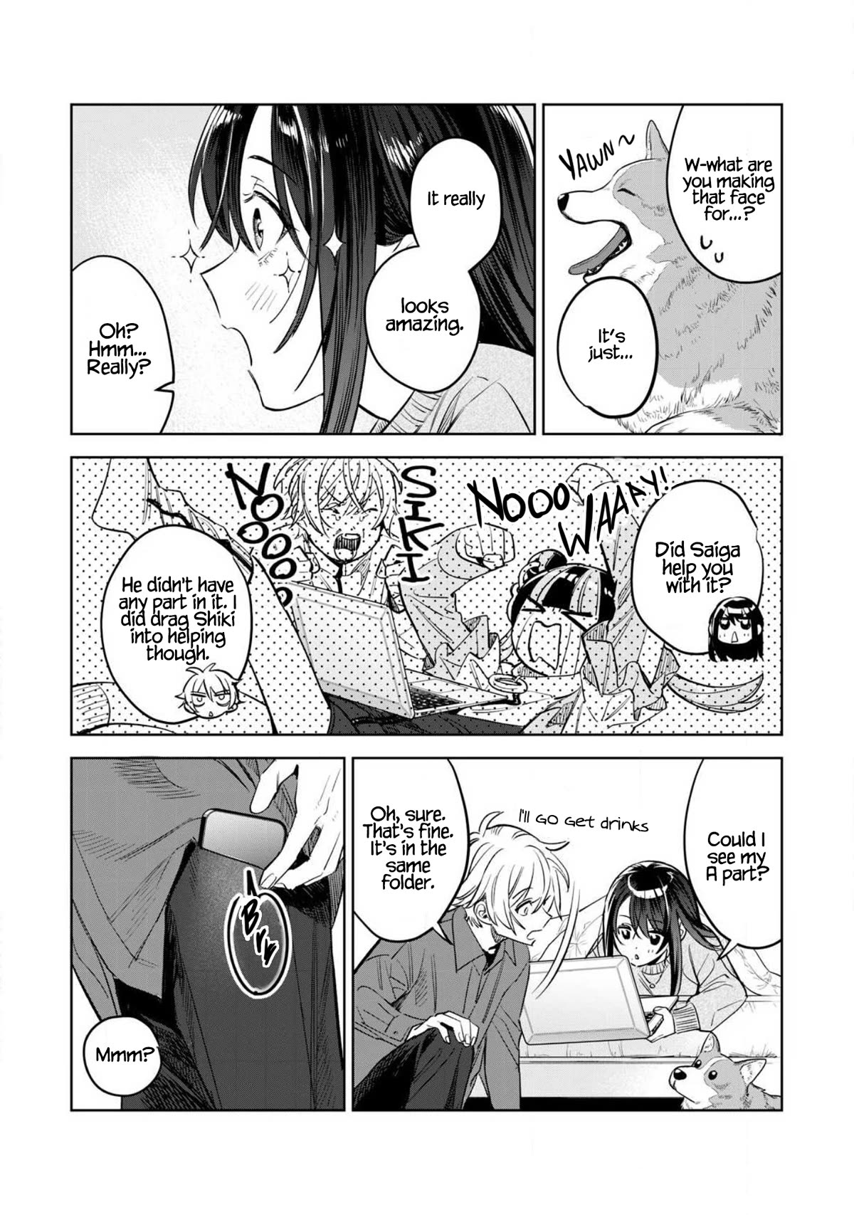 I Want To See You Embarassed Chapter 61.1 page 9 - Chapter 61.1: Reward