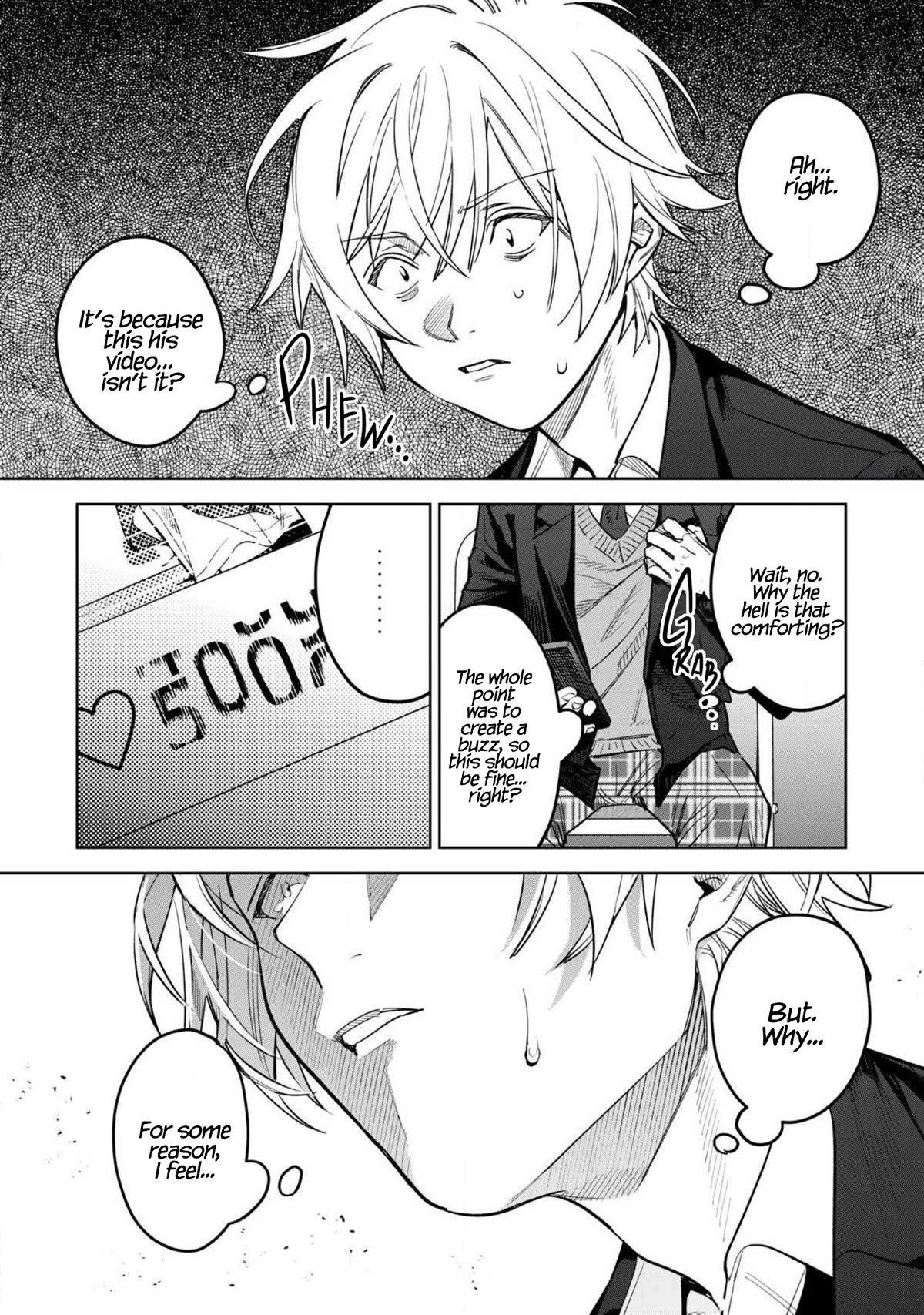 I Want To See You Embarassed Chapter 61.2 page 5 - Chapter 61.2: Omen