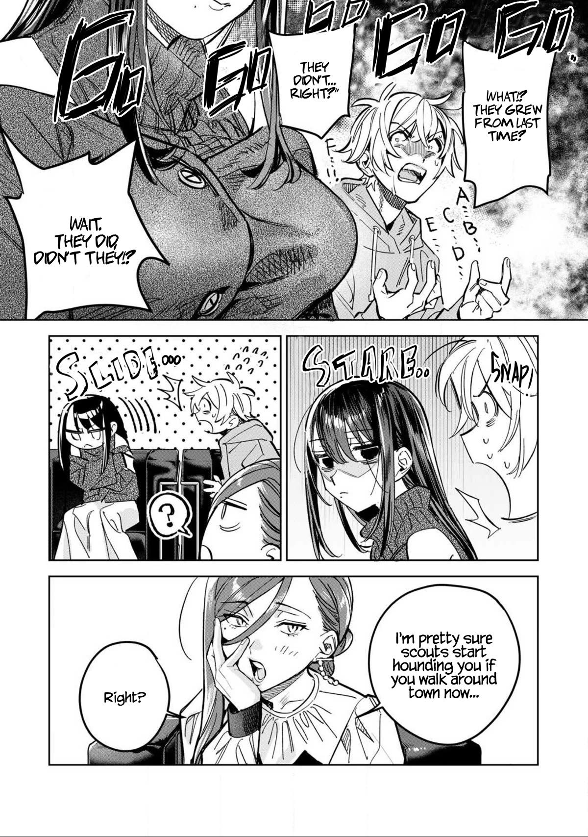 I Want To See You Embarassed Chapter 62.1 page 10 - Chapter 62.1: Scouting